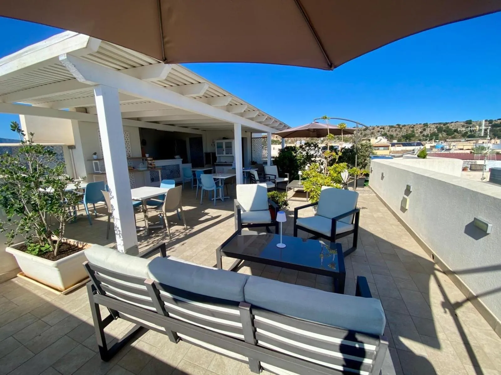 Balcony/Terrace in B&B Le Tartarughe