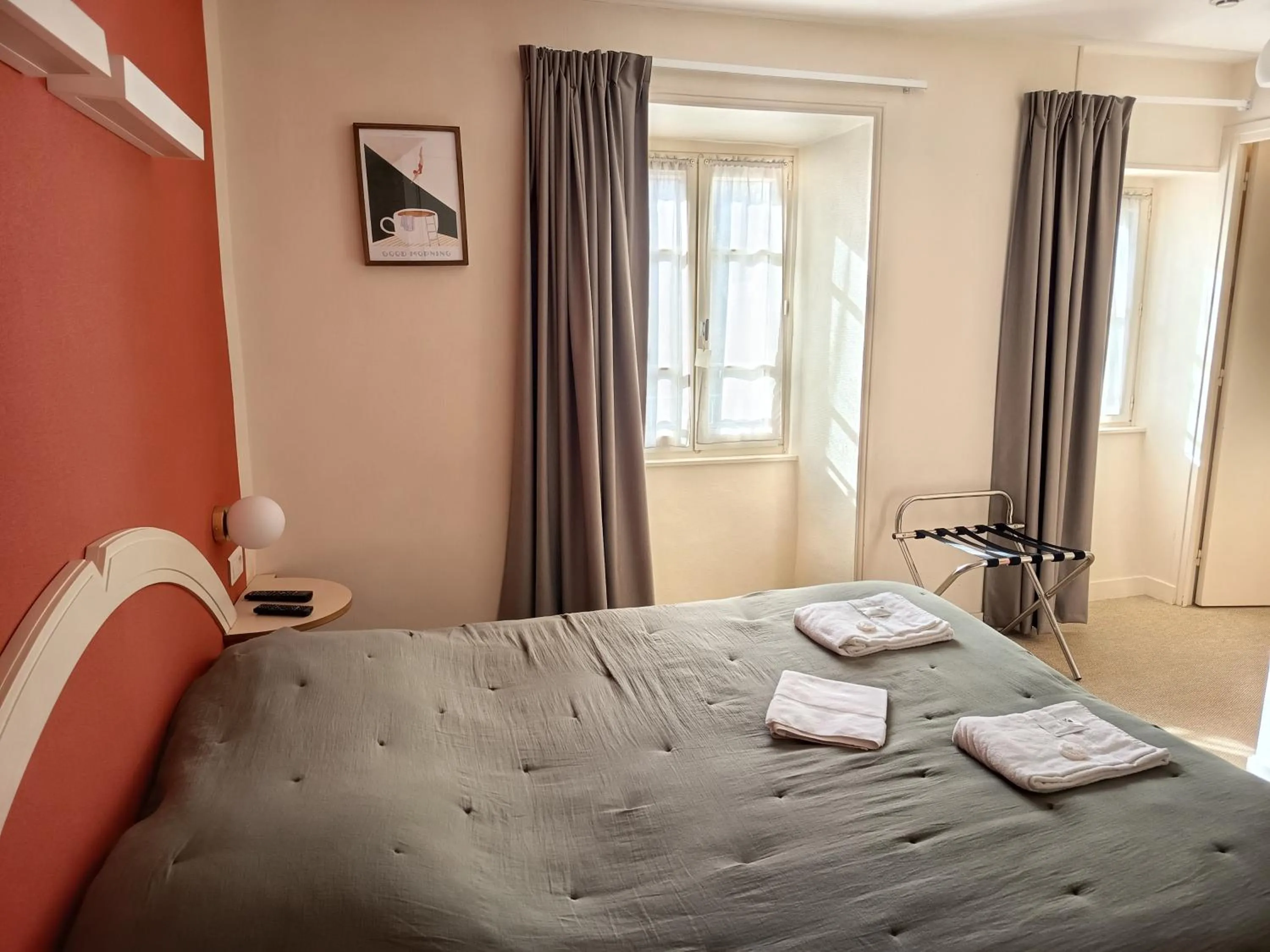 Double Room in Hôtel restaurant Notre Dame