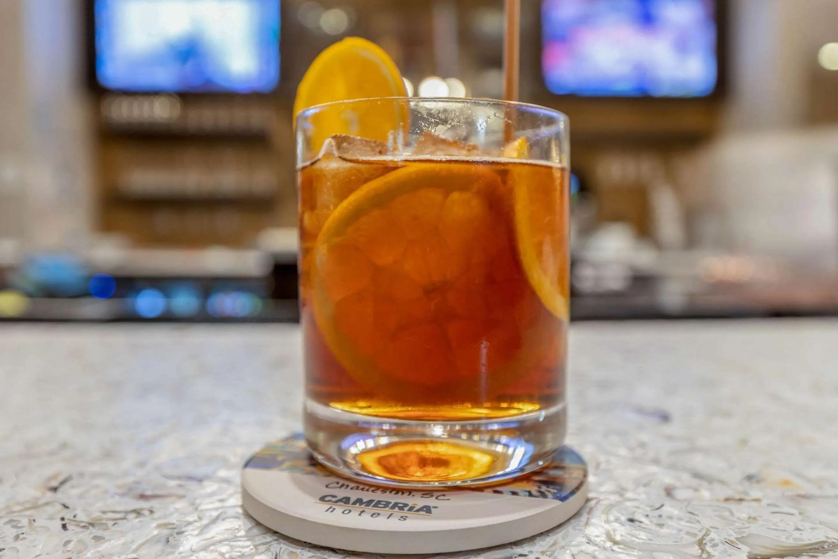 Restaurant/places to eat in Cambria Hotel Charleston Riverview