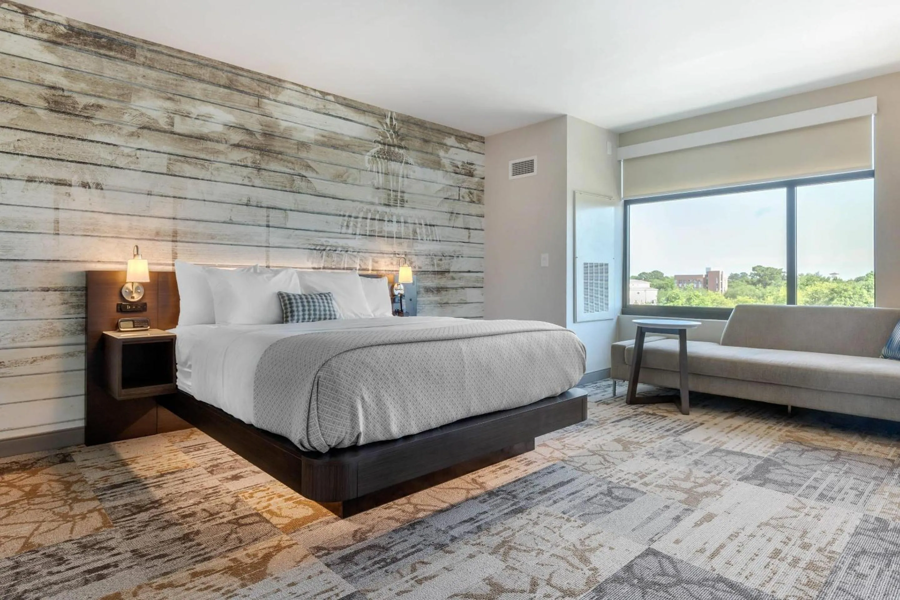 Bedroom, Bed in Cambria Hotel Charleston Riverview