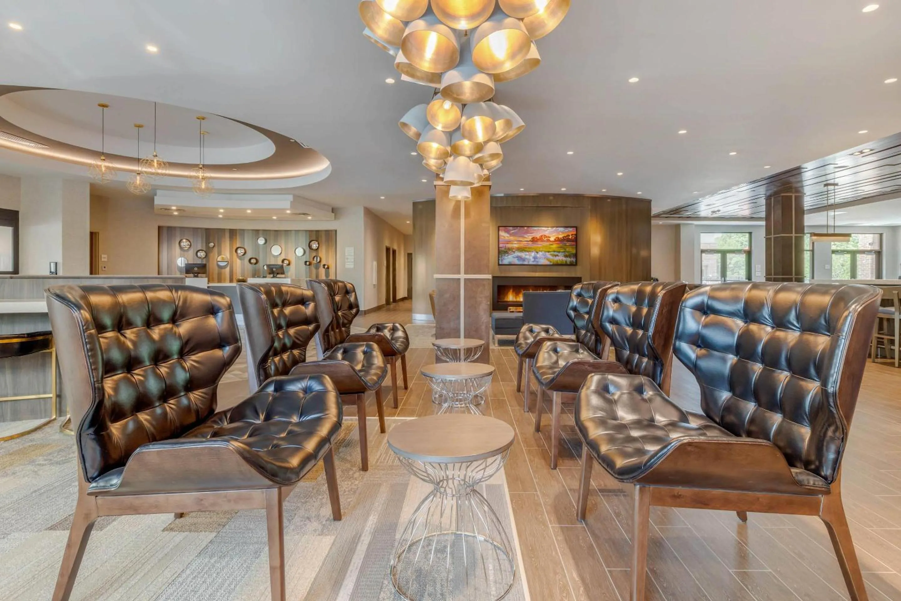 Lobby or reception in Cambria Hotel Charleston Riverview