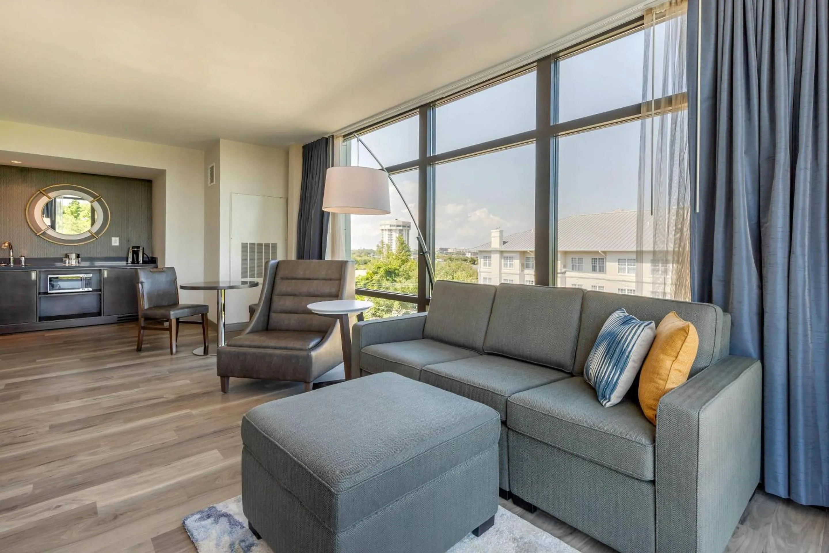 Bedroom in Cambria Hotel Charleston Riverview