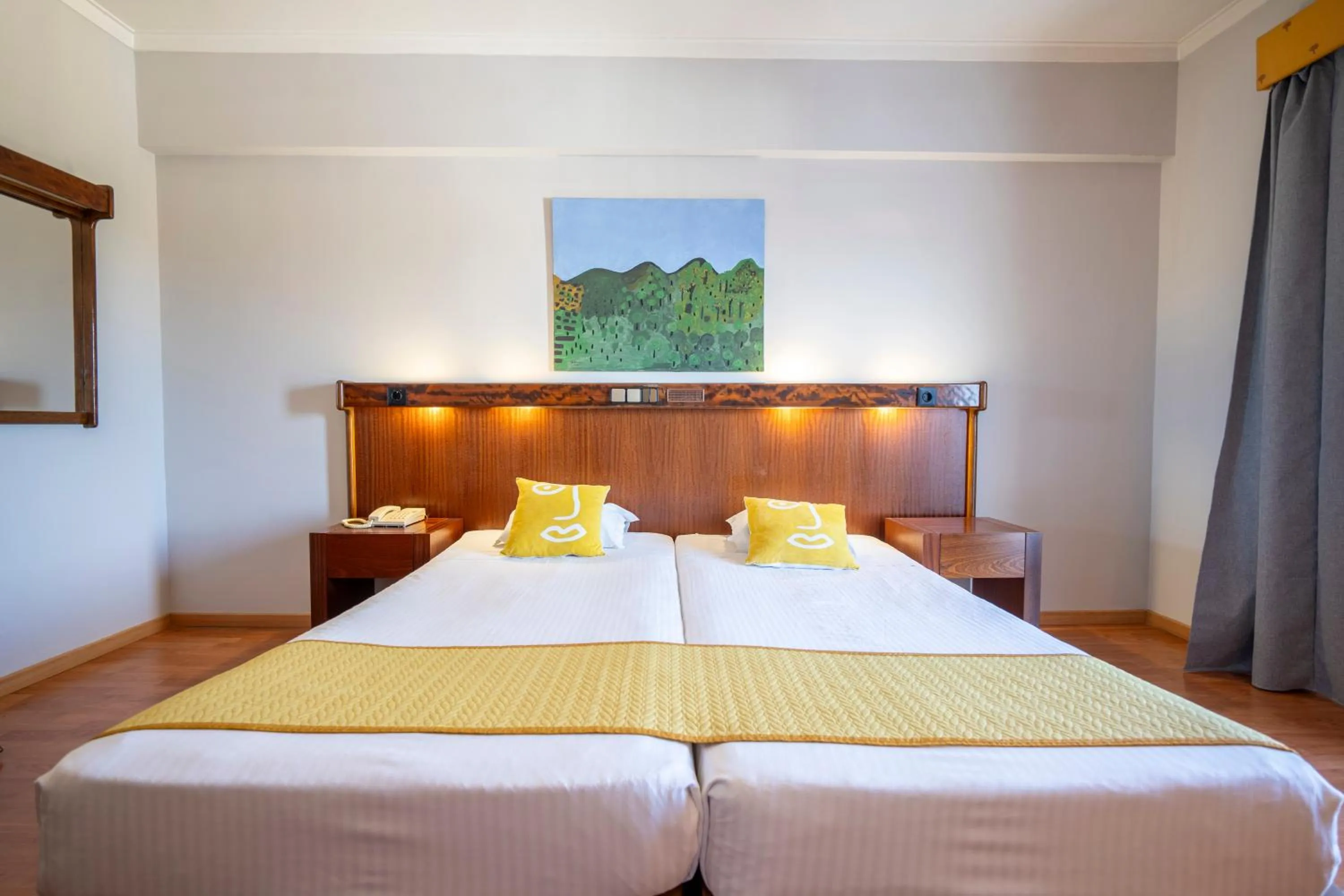 Bedroom, Bed in Hotel Onix