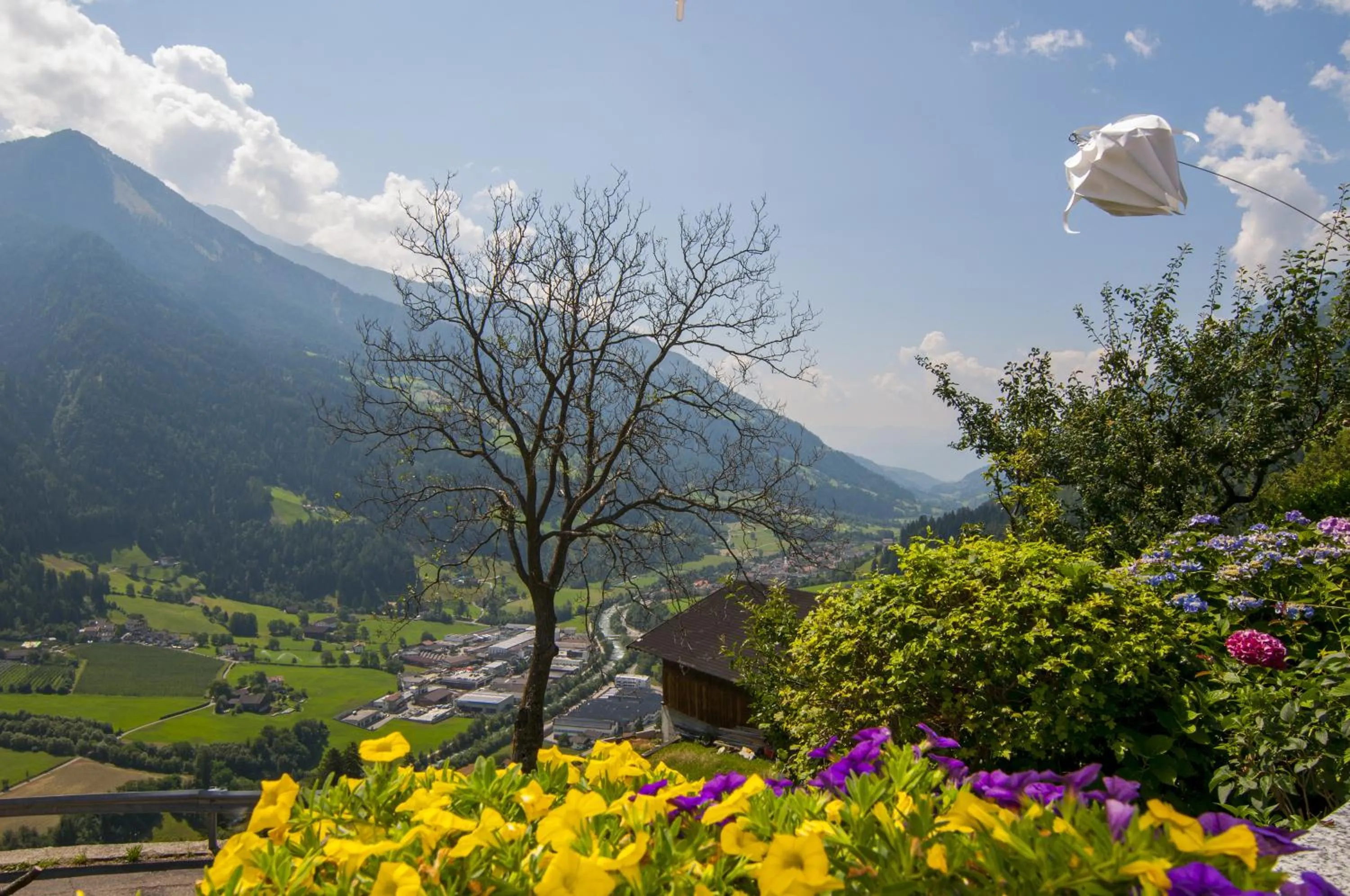 View (from property/room) in Gasthaus Jaufenblick