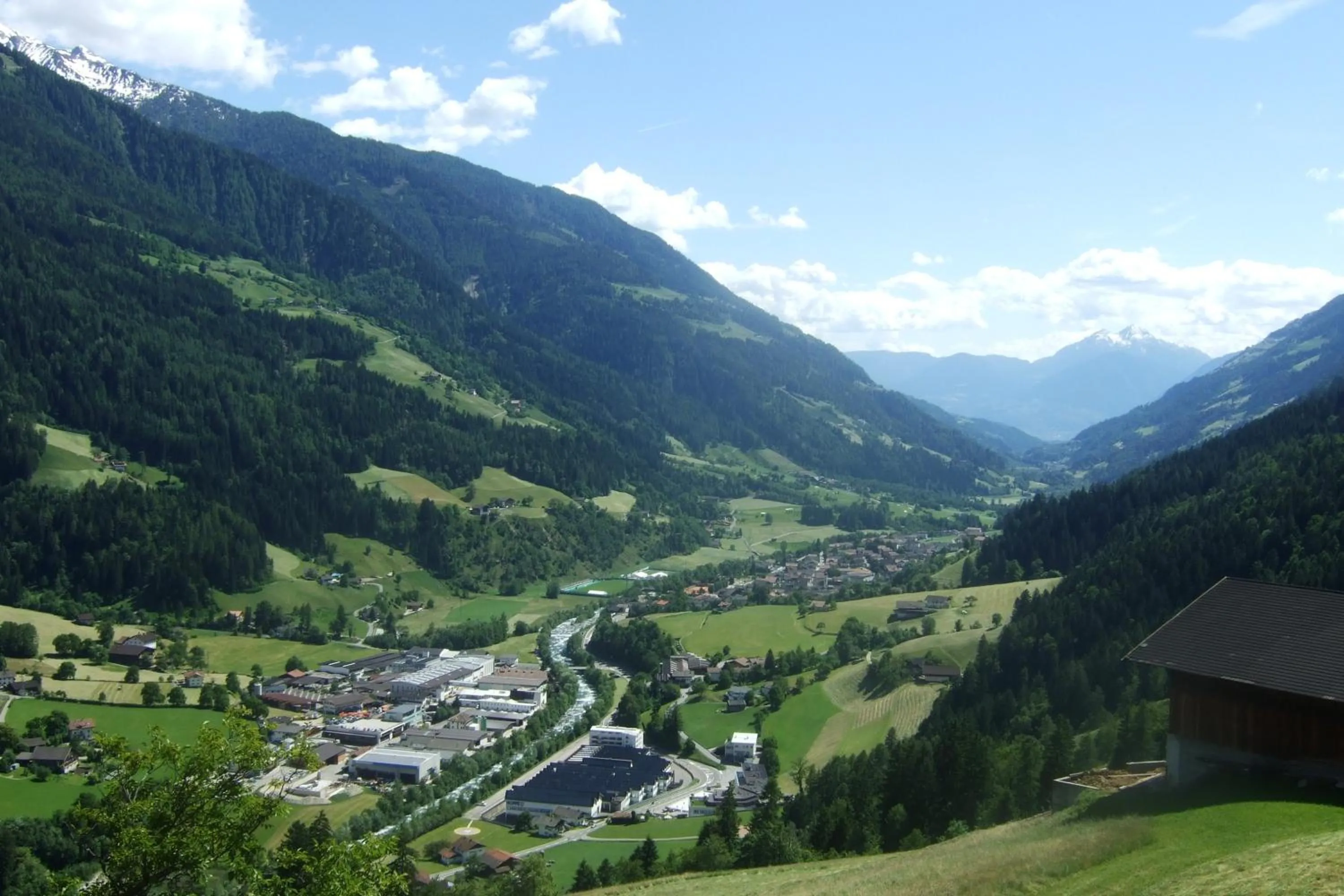 View (from property/room) in Gasthaus Jaufenblick