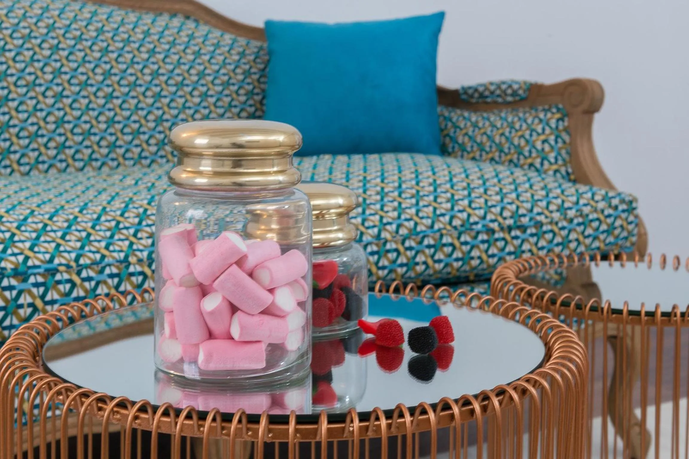 Decorative detail in Divina Suites Hotel Boutique - Adults only