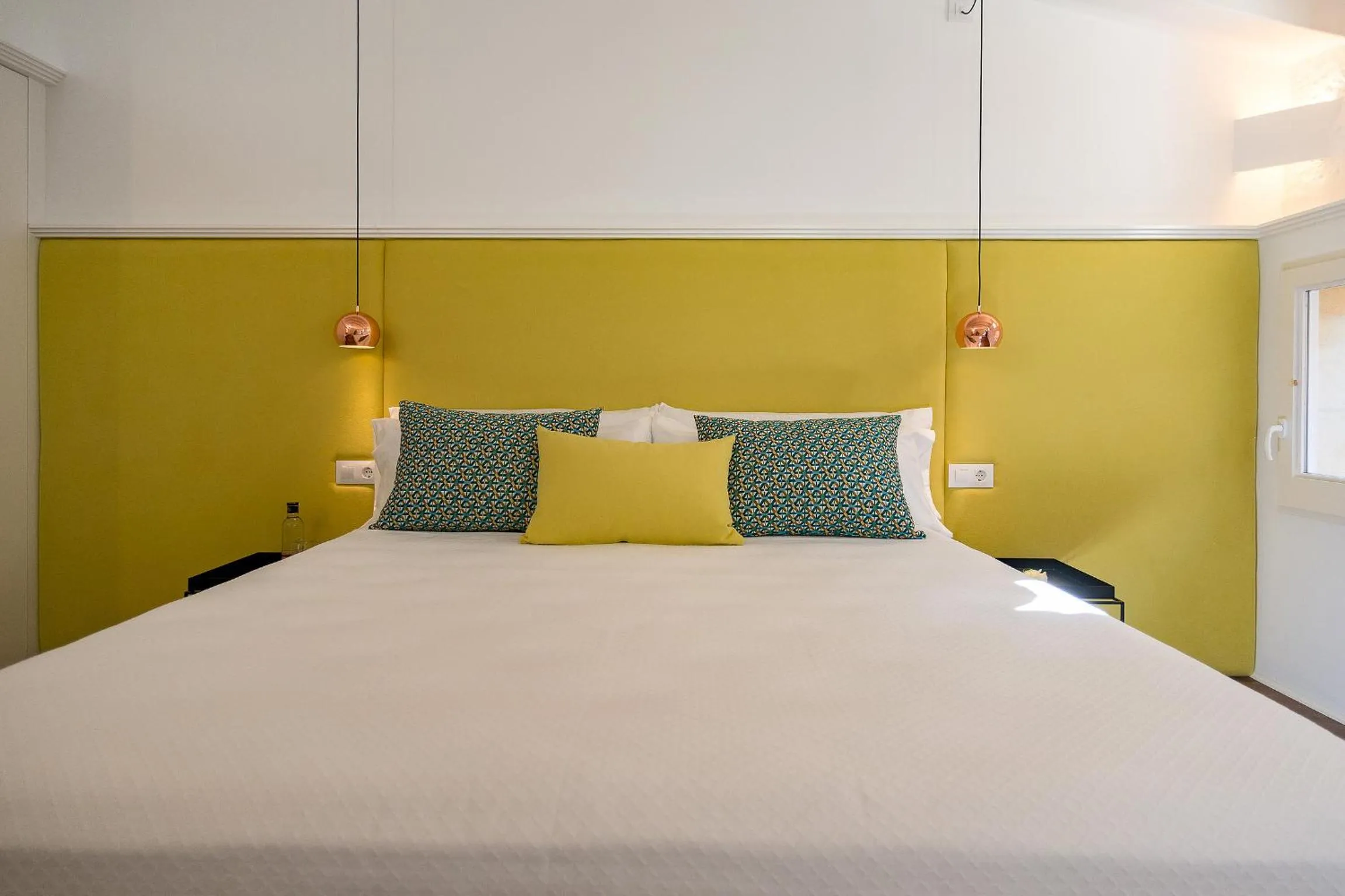 Bedroom, Bed in Divina Suites Hotel Boutique - Adults only
