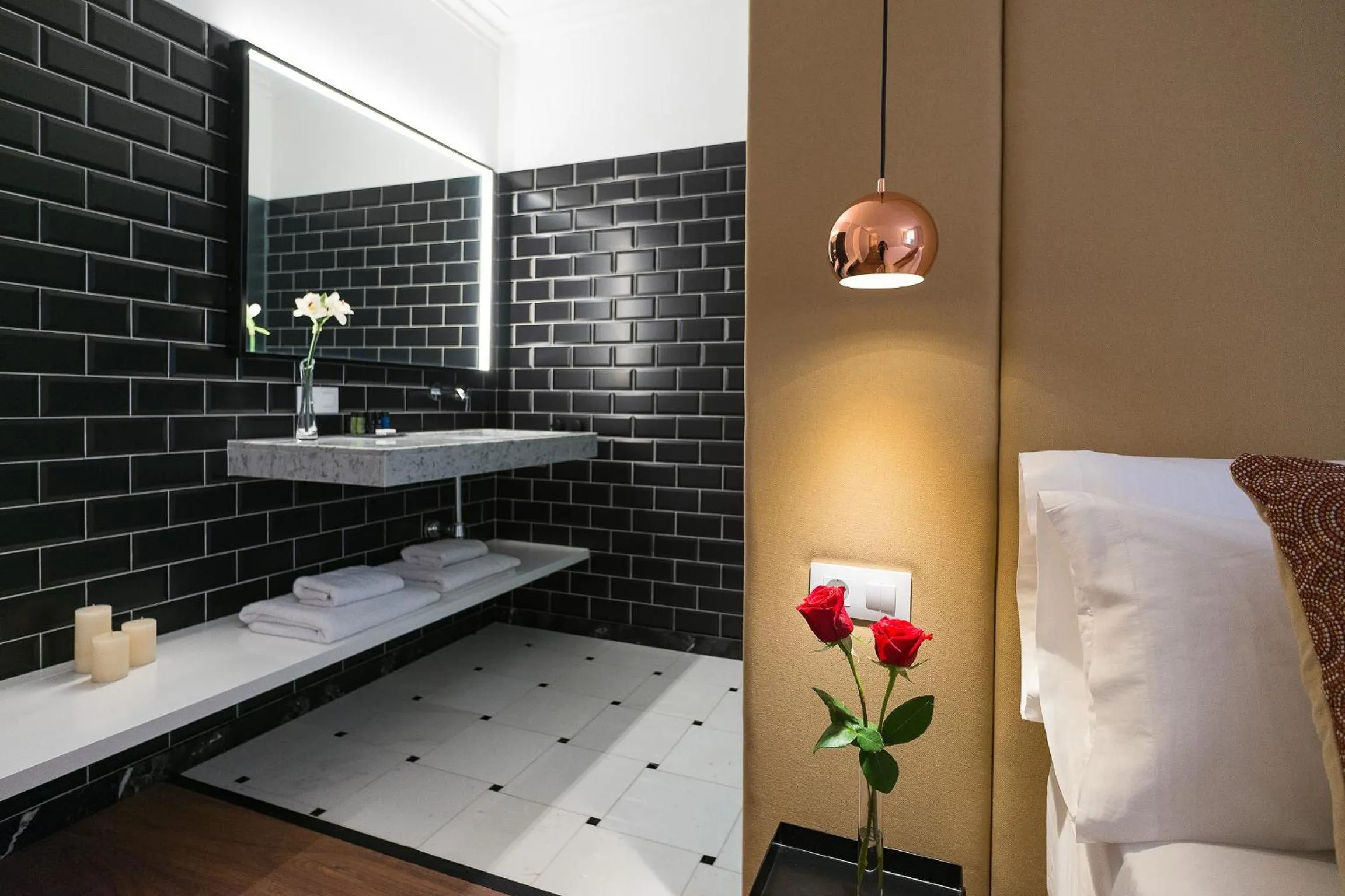 Bathroom in Divina Suites Hotel Boutique - Adults only