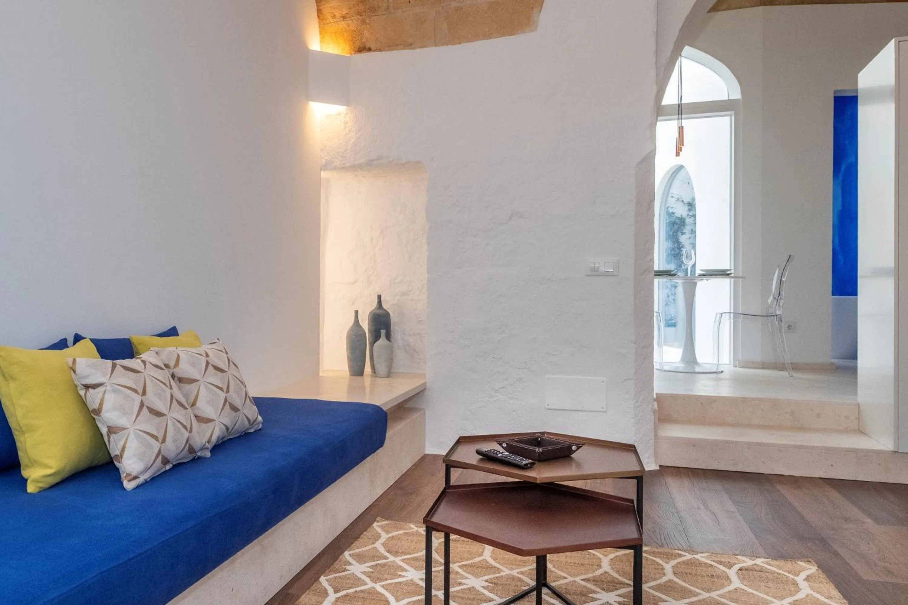 Living room in Divina Suites Hotel Boutique - Adults only