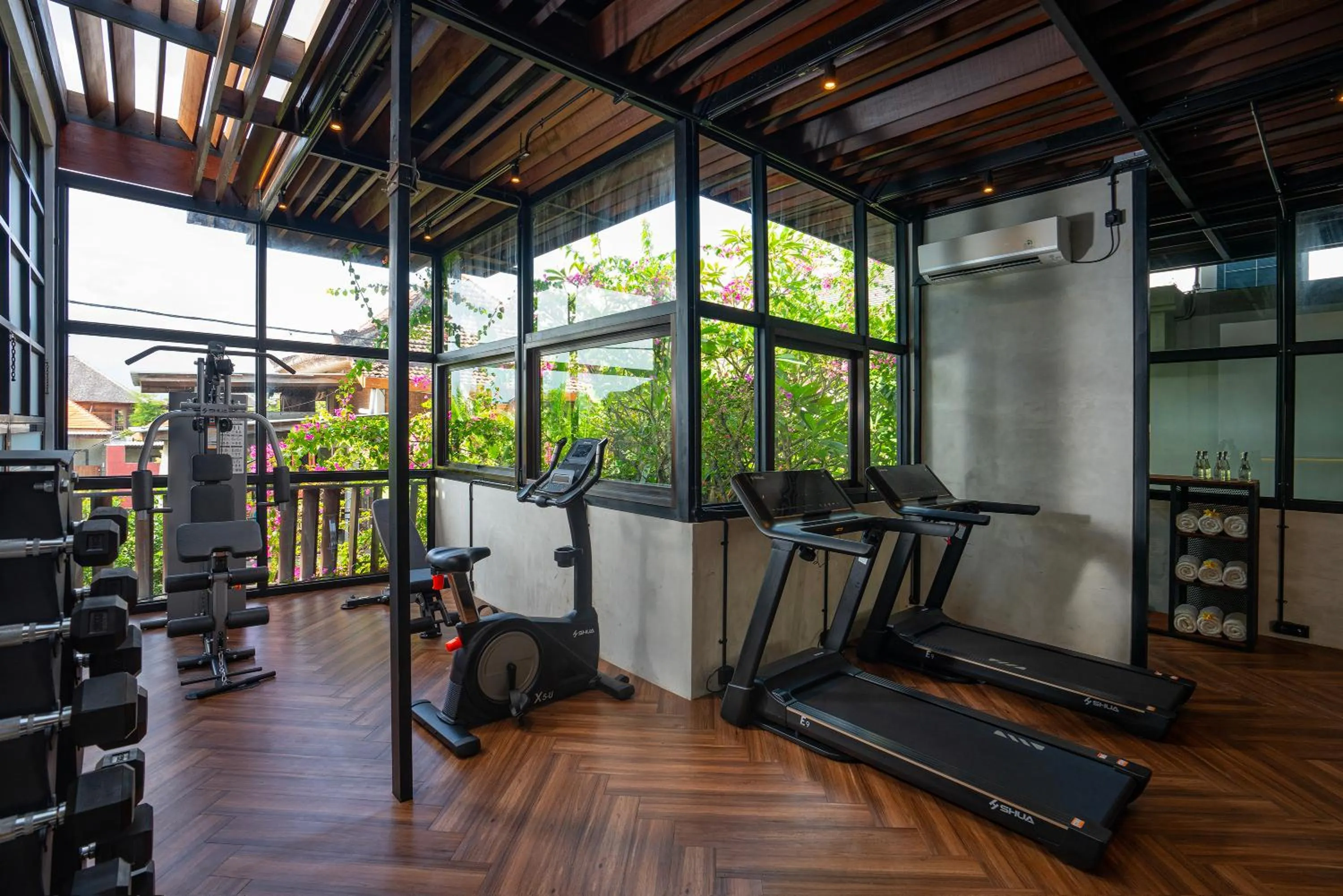 Fitness centre/facilities in The Kemilau Hotel & Villa Canggu Bali