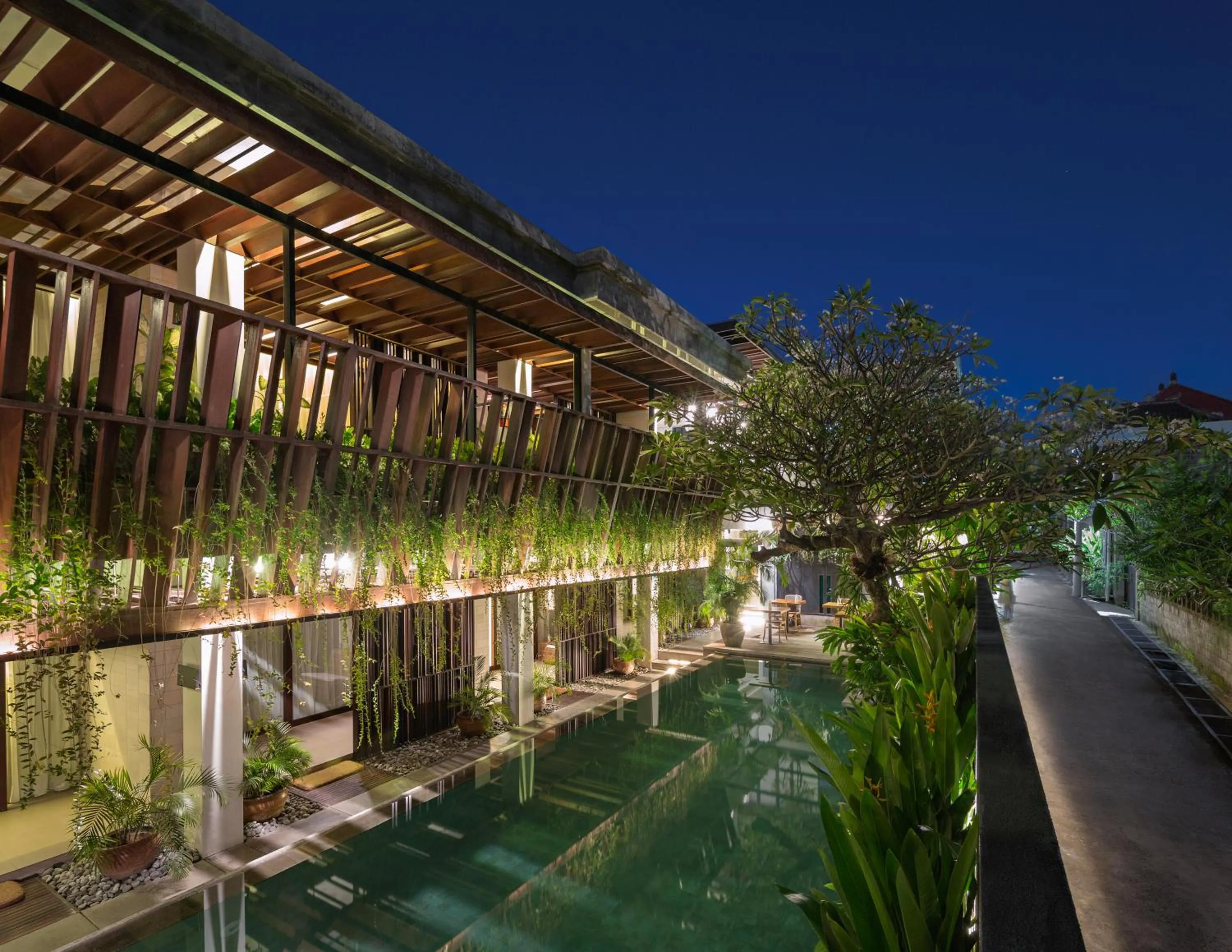 Property building in The Kemilau Hotel & Villa Canggu Bali