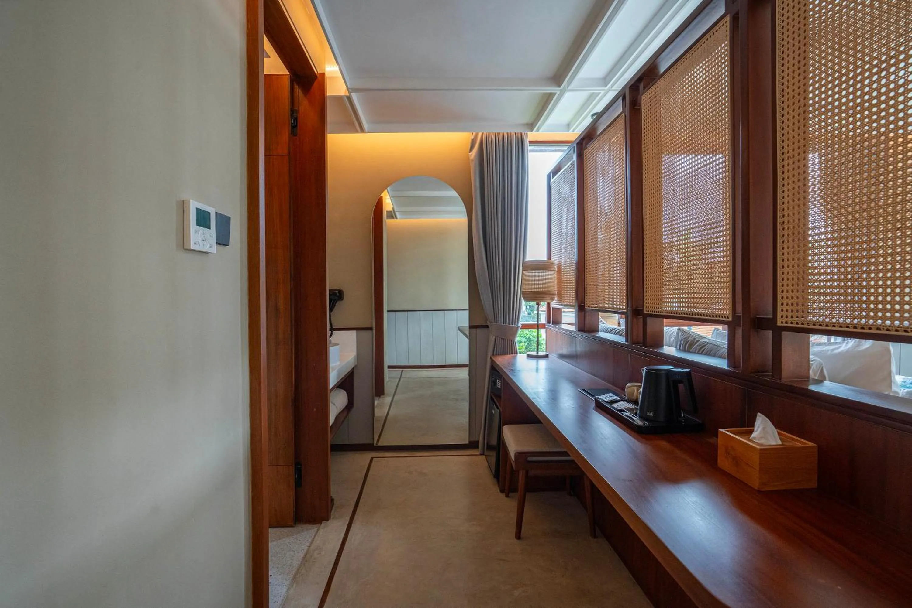 Bathroom in The Kemilau Hotel & Villa Canggu Bali