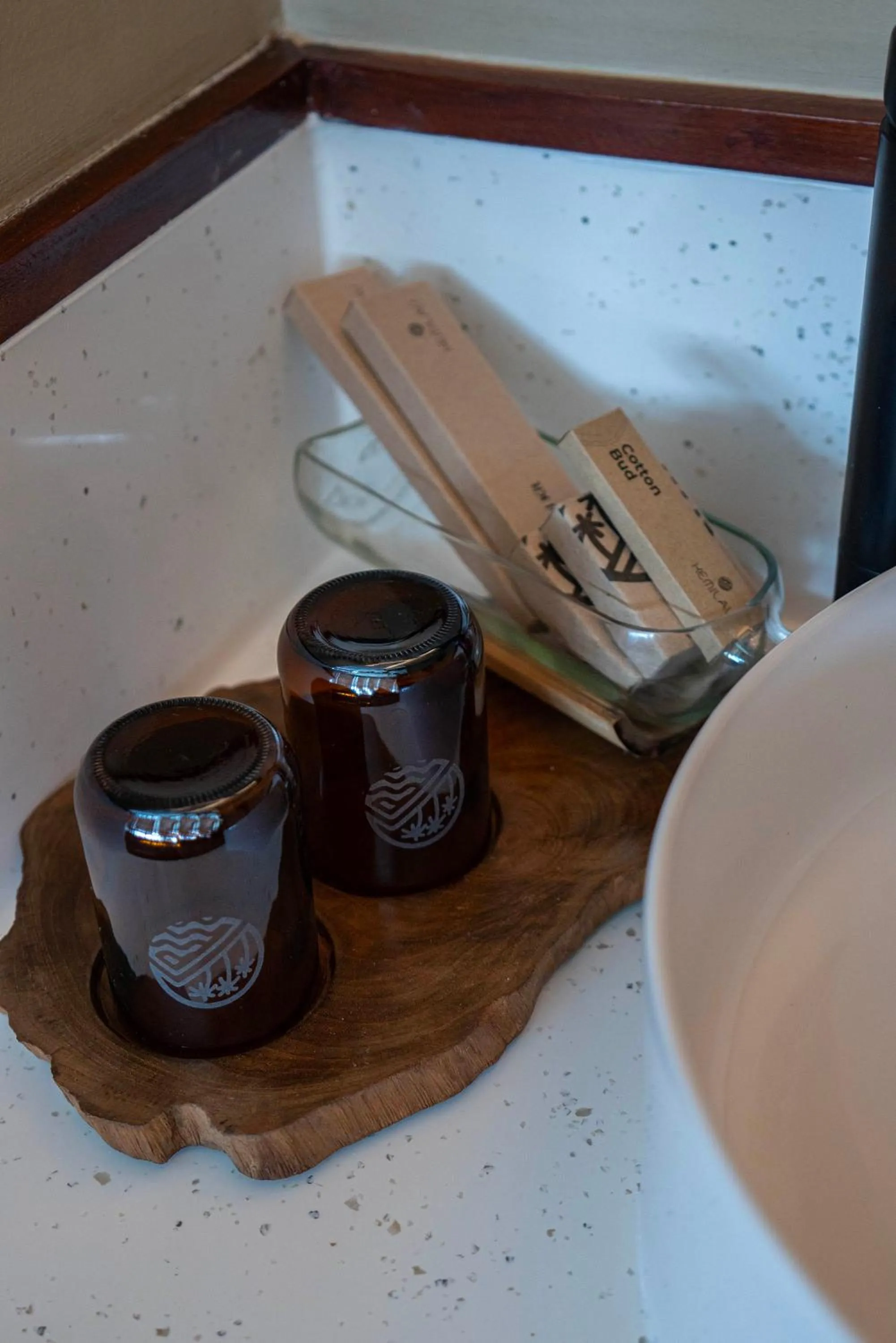 Bathroom in The Kemilau Hotel & Villa Canggu Bali