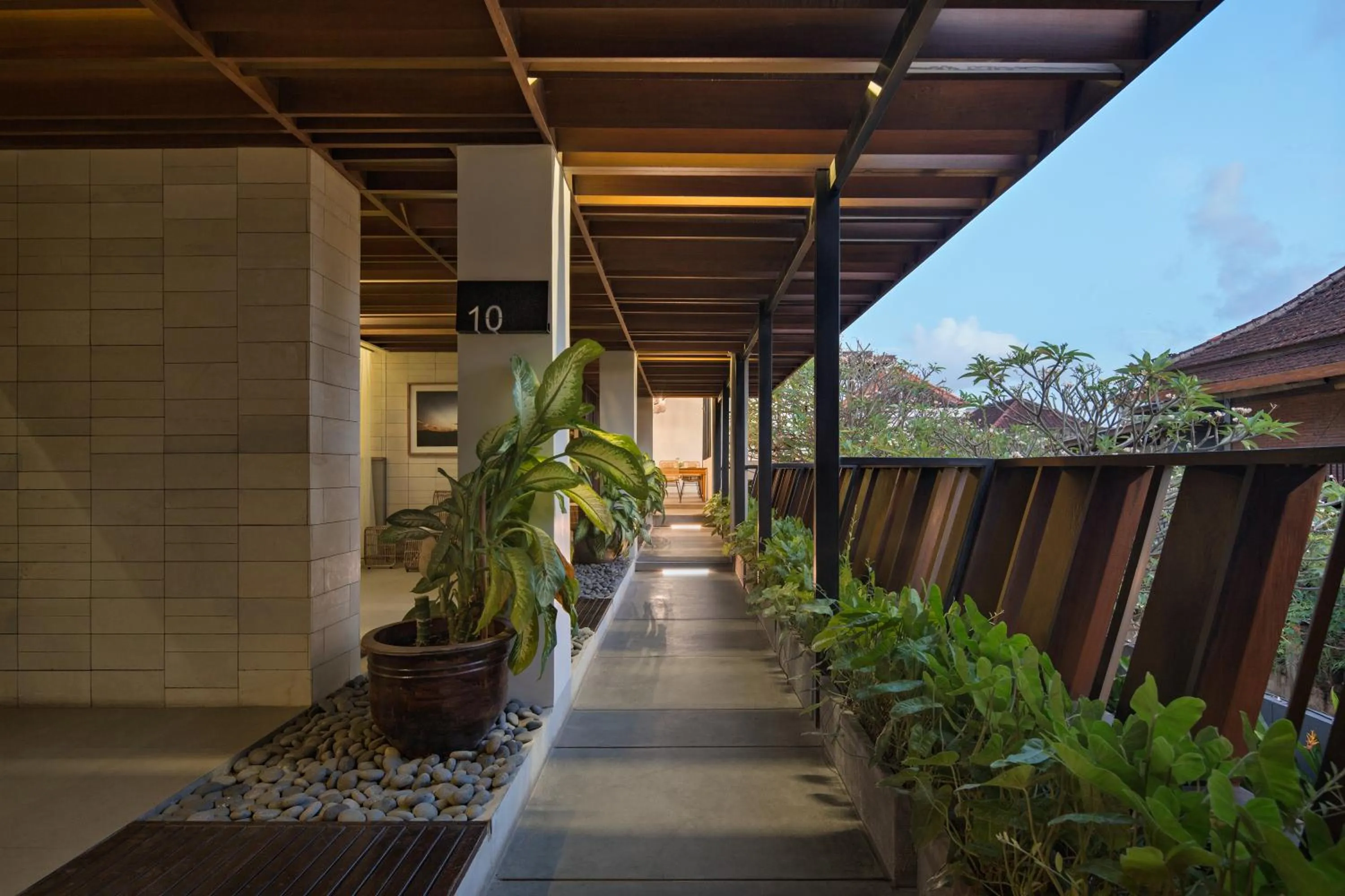 Property building in The Kemilau Hotel & Villa Canggu Bali