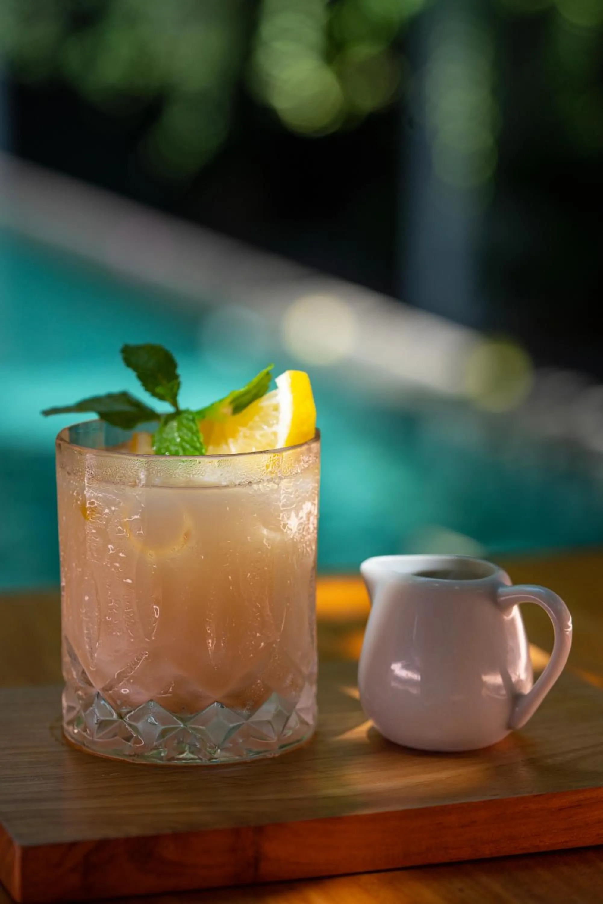 Food and drinks in The Kemilau Hotel & Villa Canggu Bali