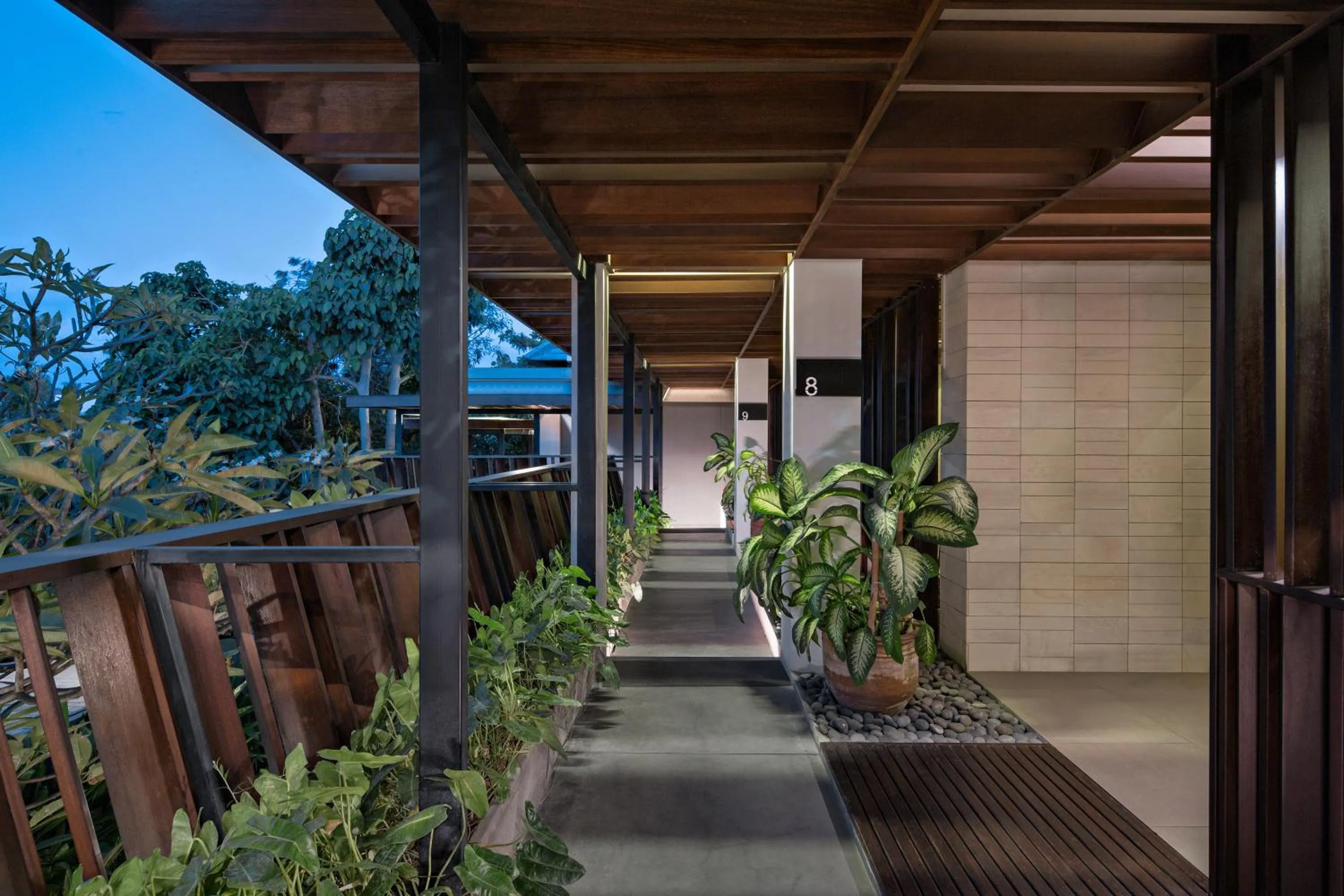 Property building in The Kemilau Hotel & Villa Canggu Bali