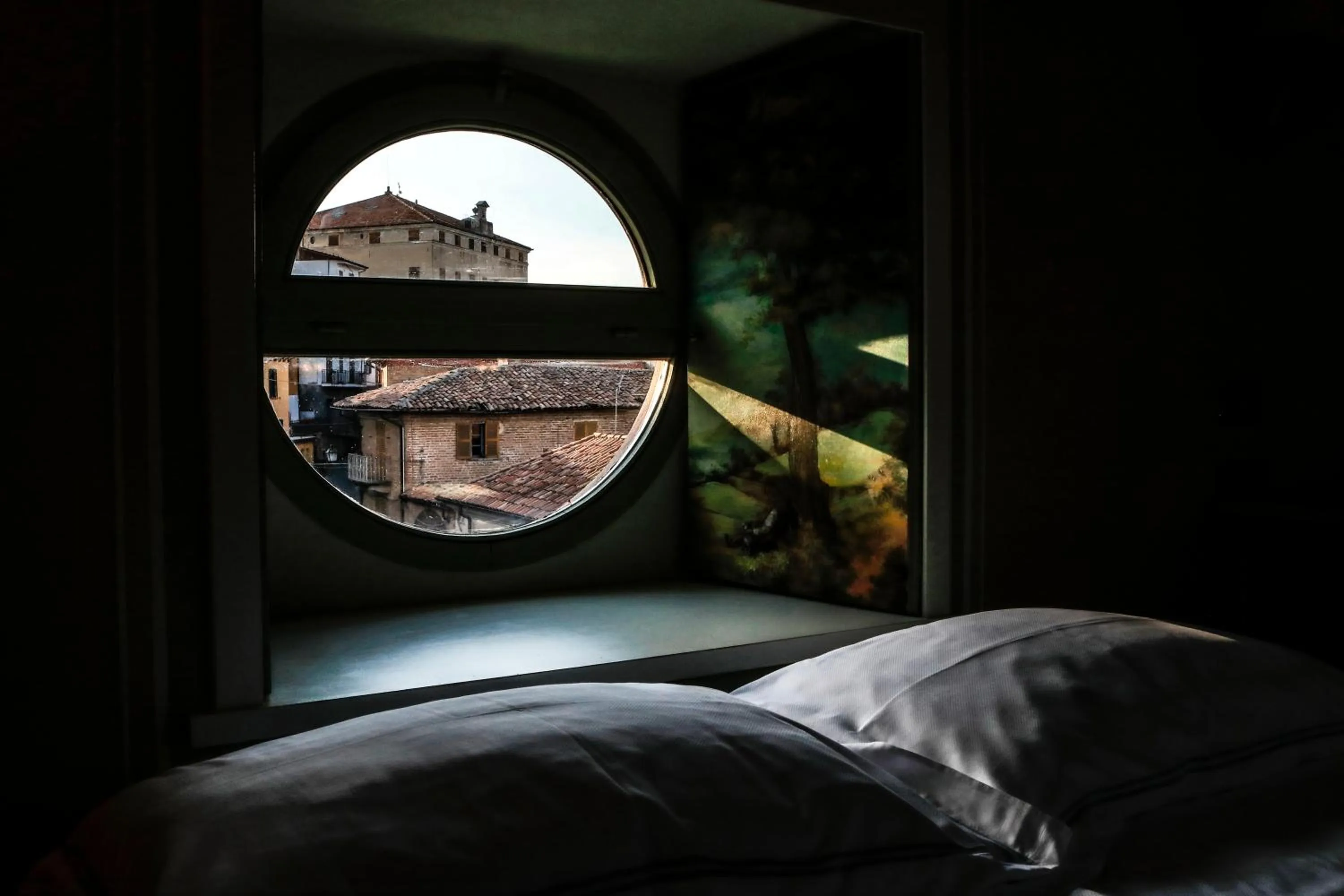 Bed in Relais Villa Prato