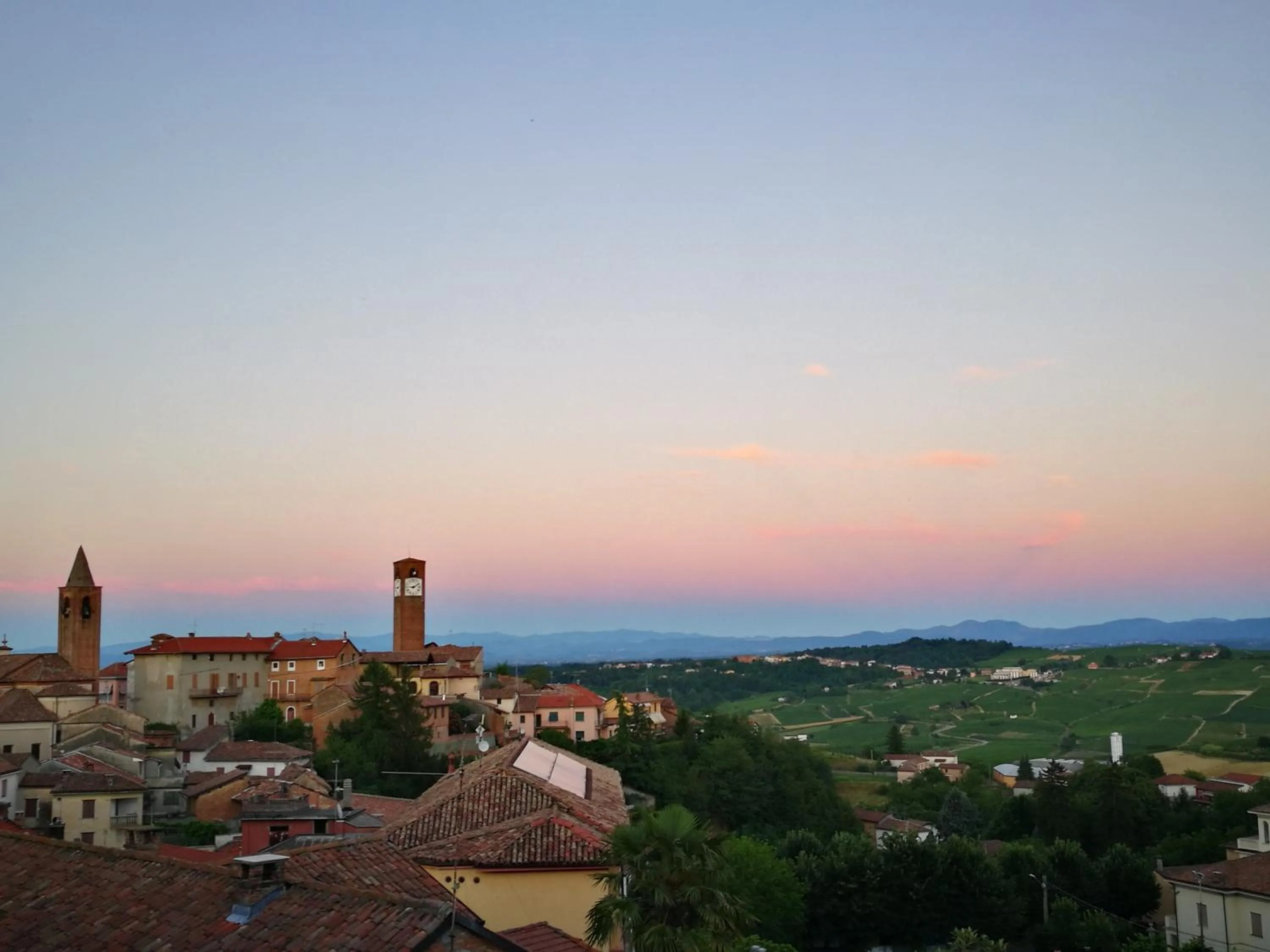 Landmark view in Relais Villa Prato