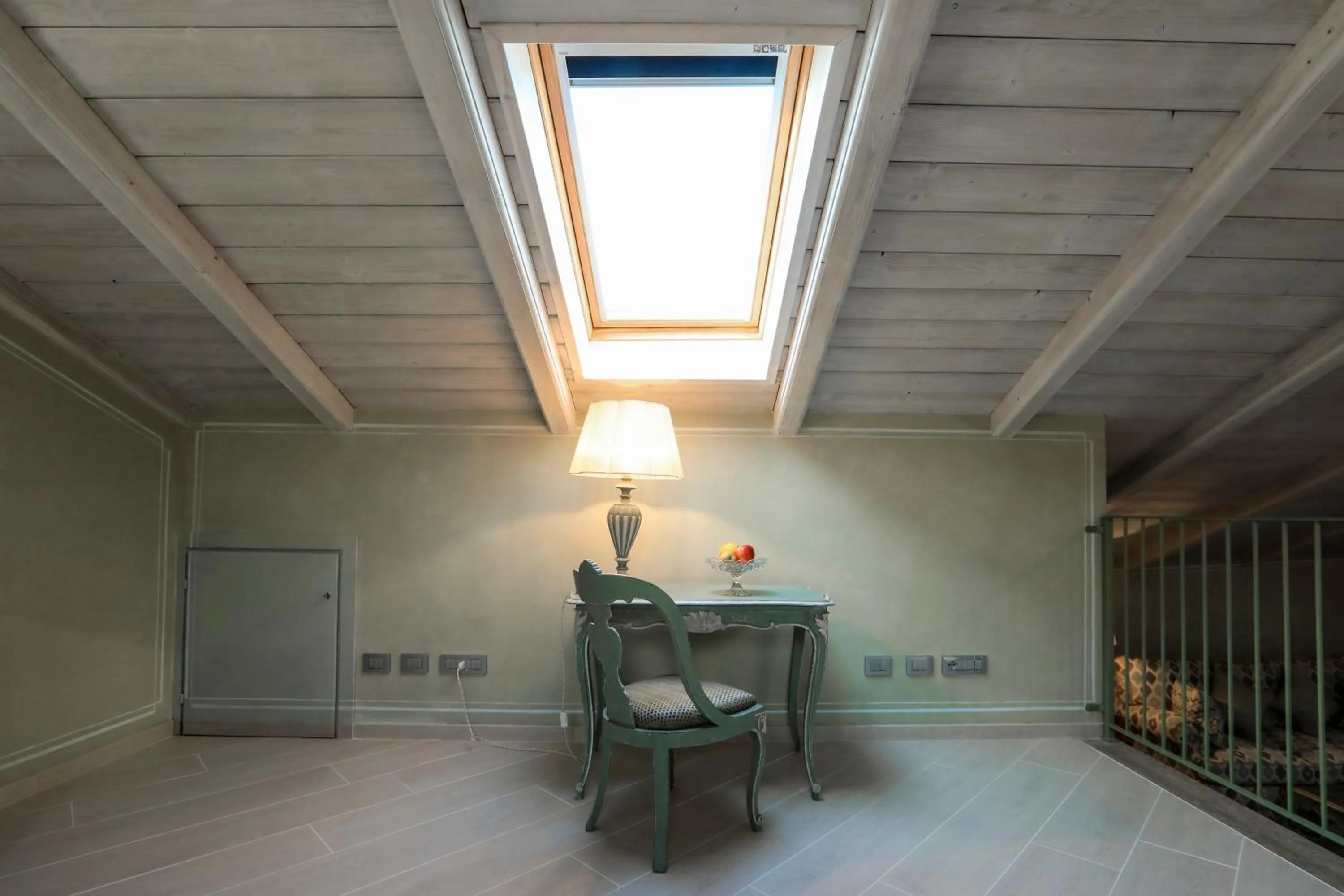 Seating area in Relais Villa Prato