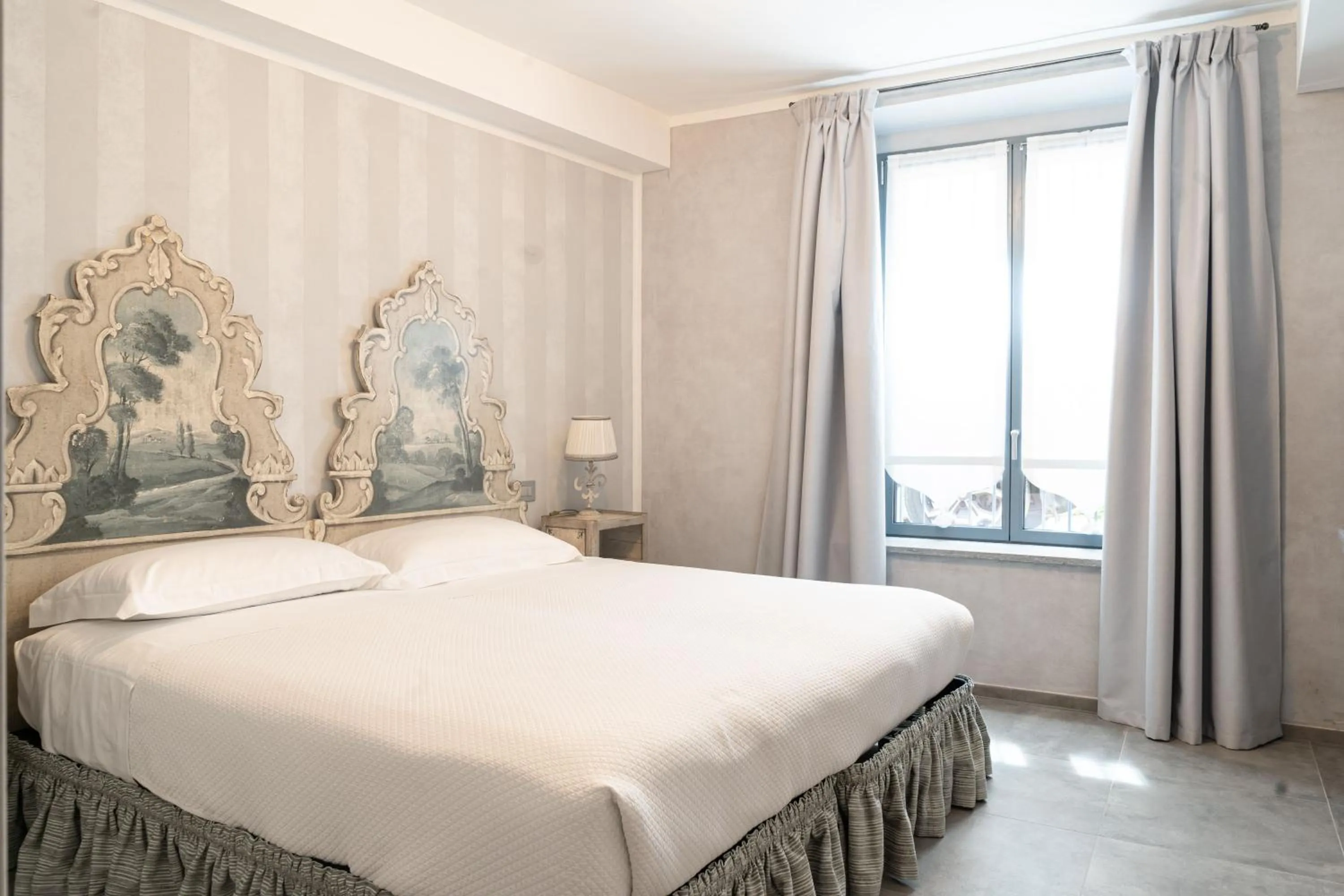 Bed in Relais Villa Prato