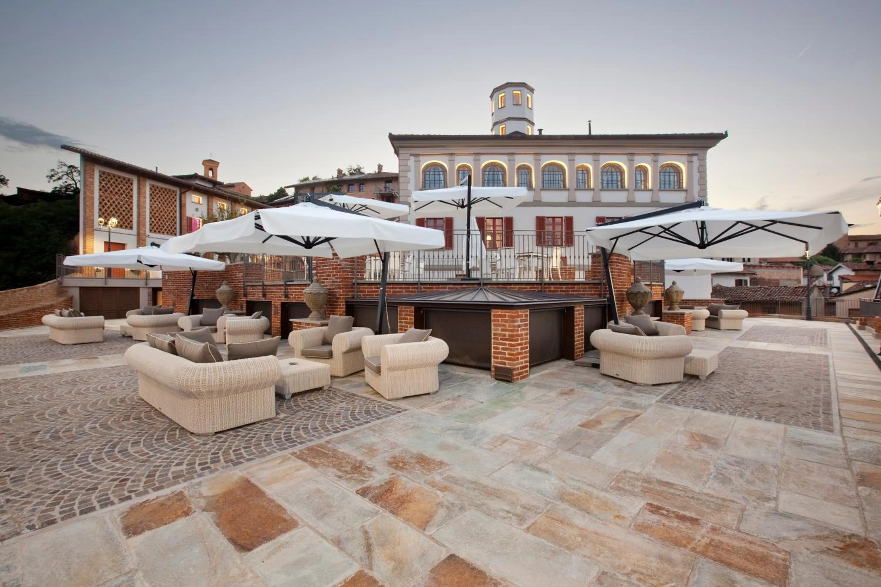 Property building in Relais Villa Prato