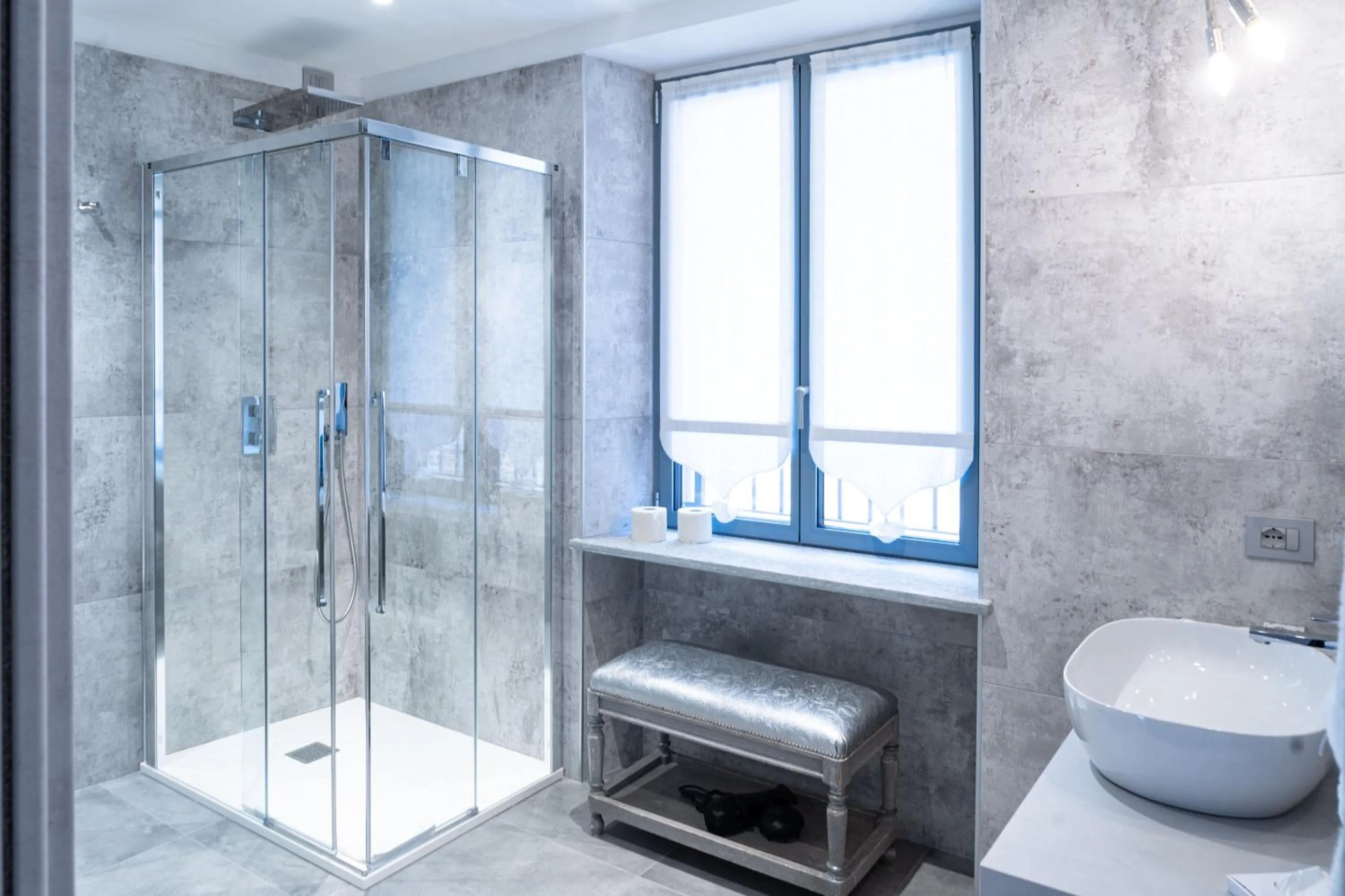 Bathroom in Relais Villa Prato