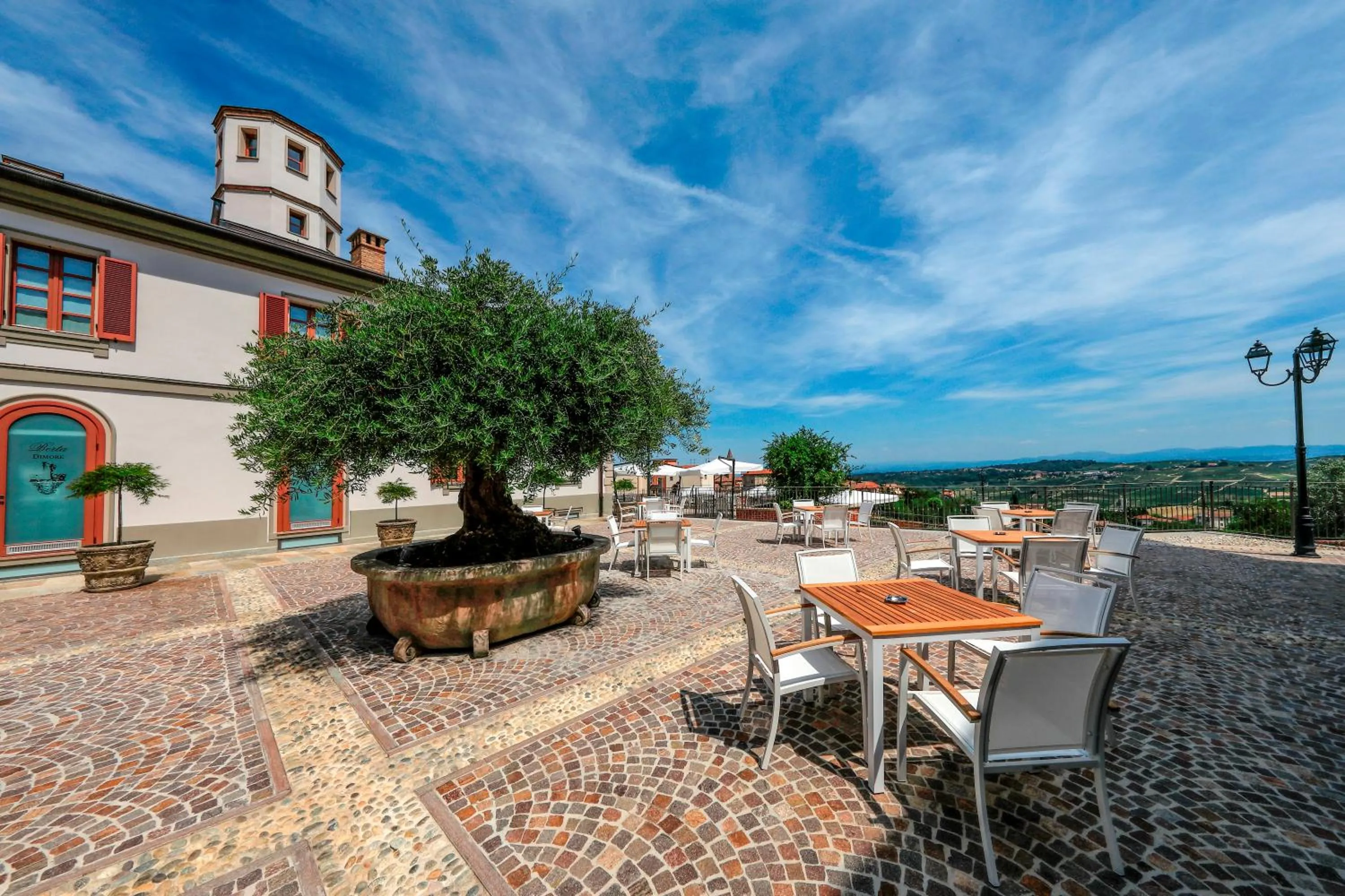 Property building in Relais Villa Prato