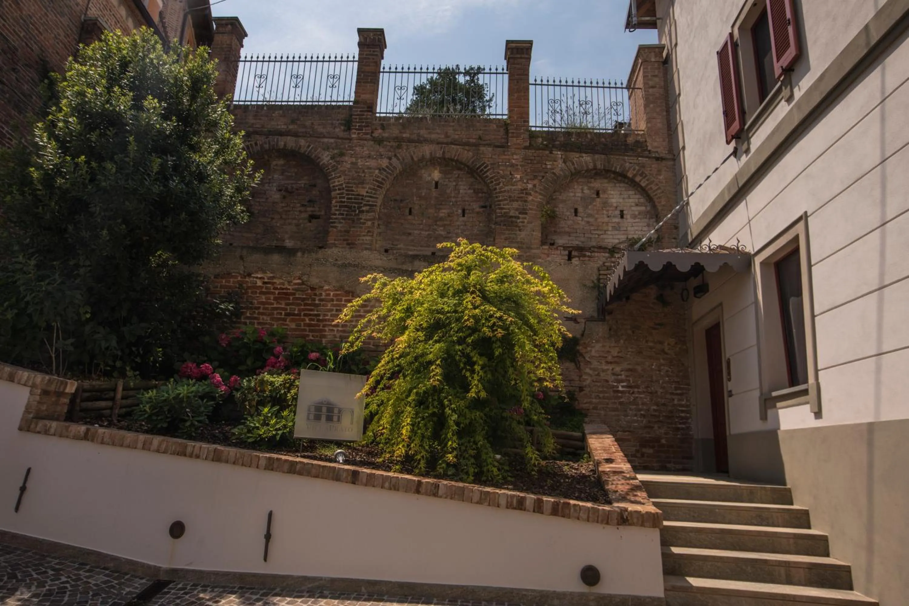 Property building in Relais Villa Prato