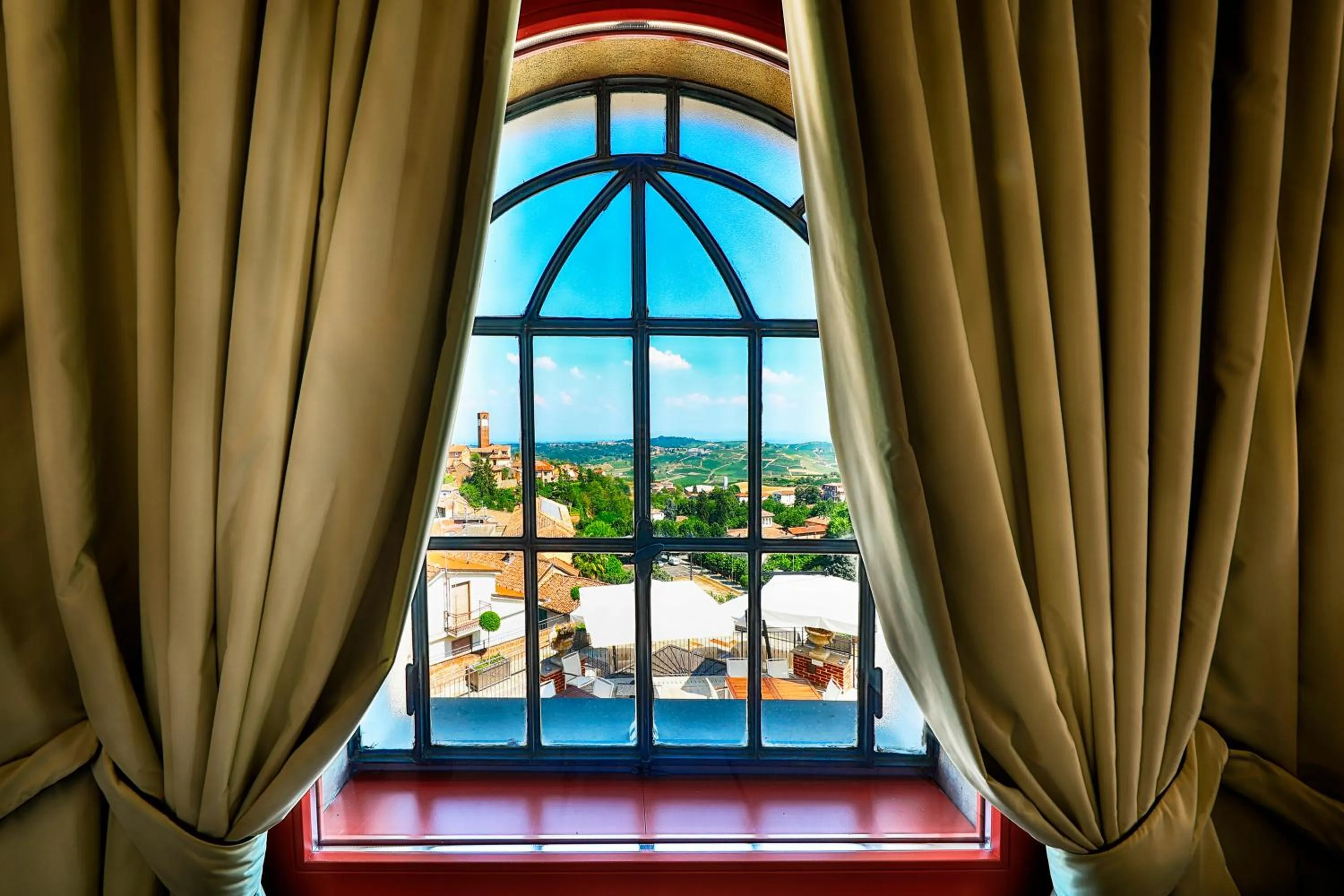 View (from property/room) in Relais Villa Prato