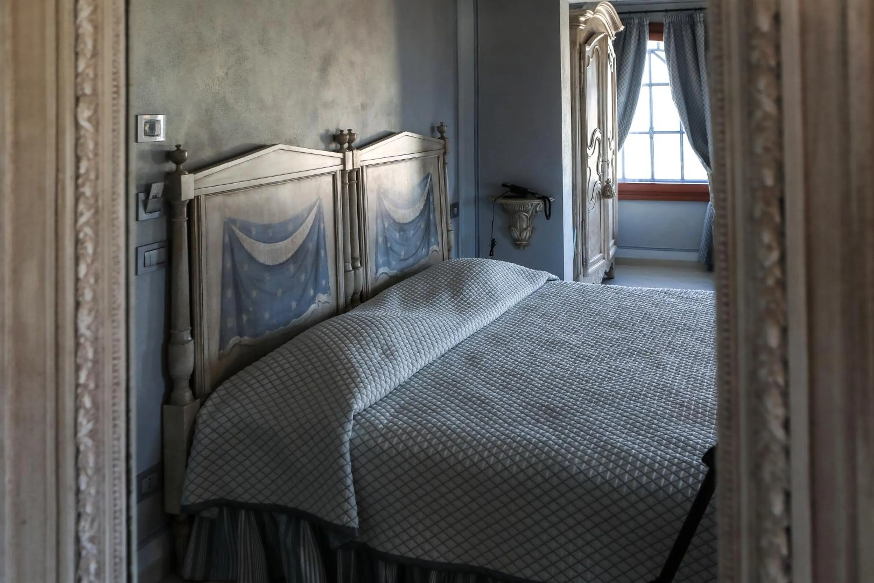 Bed in Relais Villa Prato