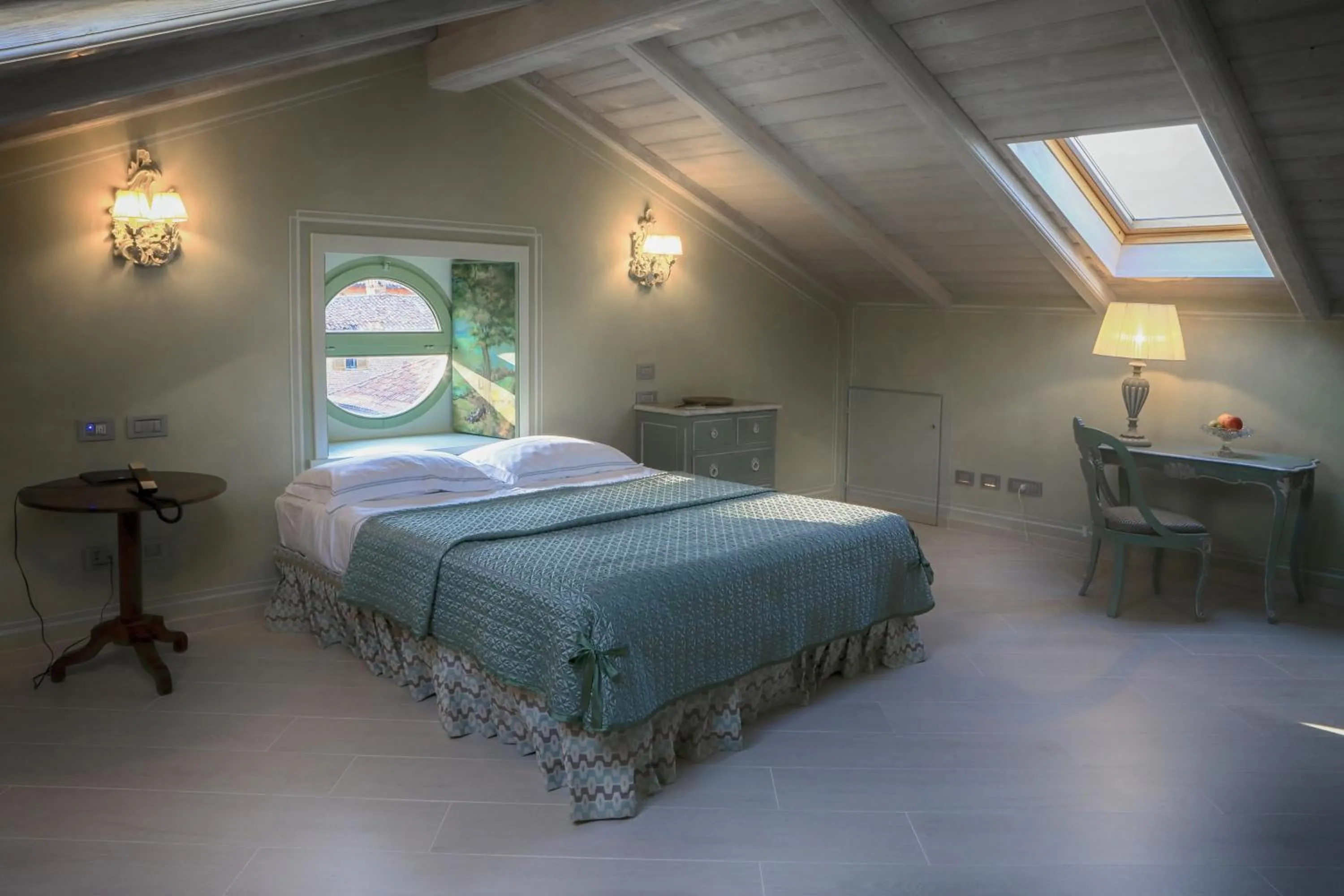 Bed in Relais Villa Prato