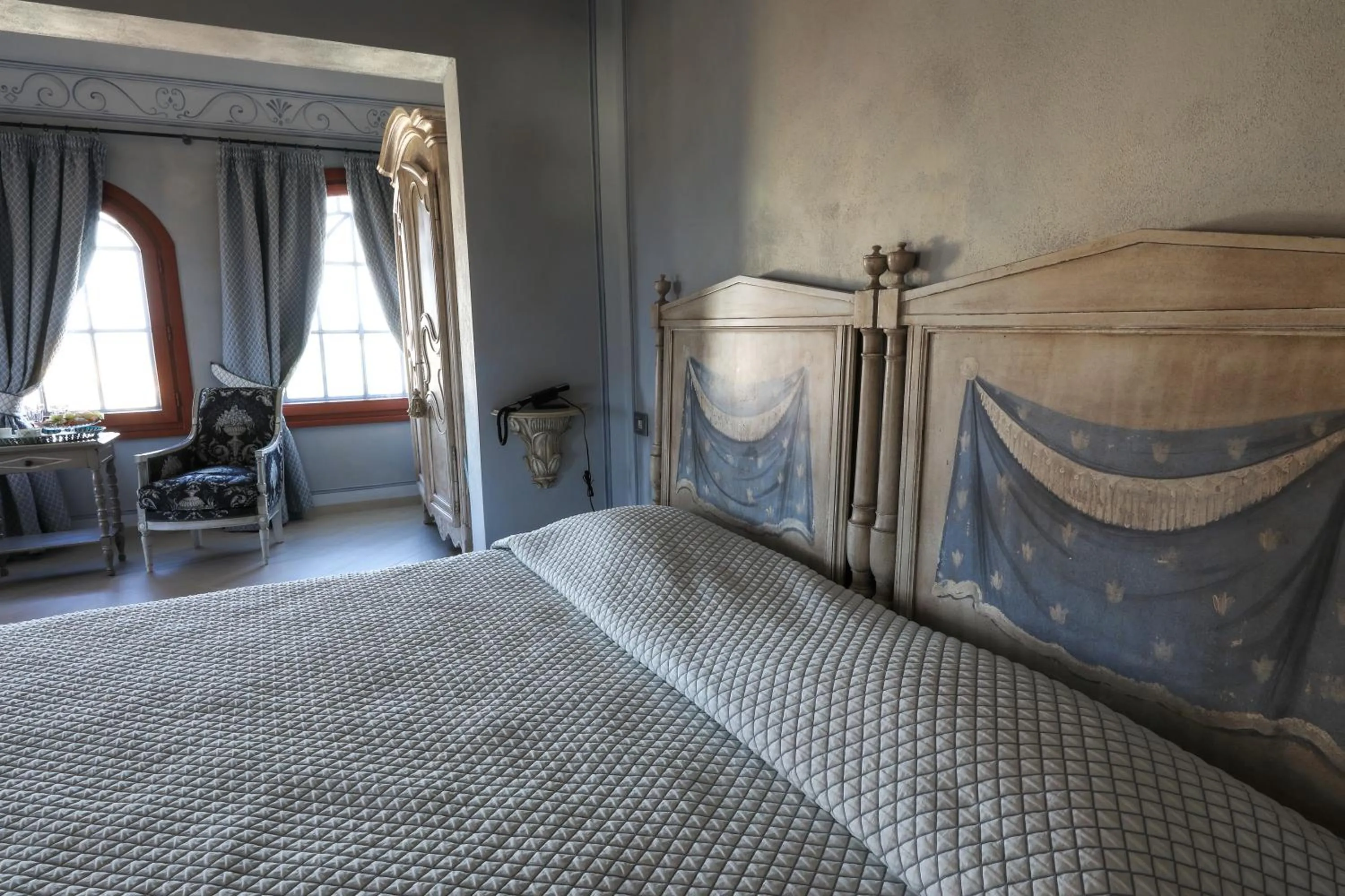 Bed in Relais Villa Prato