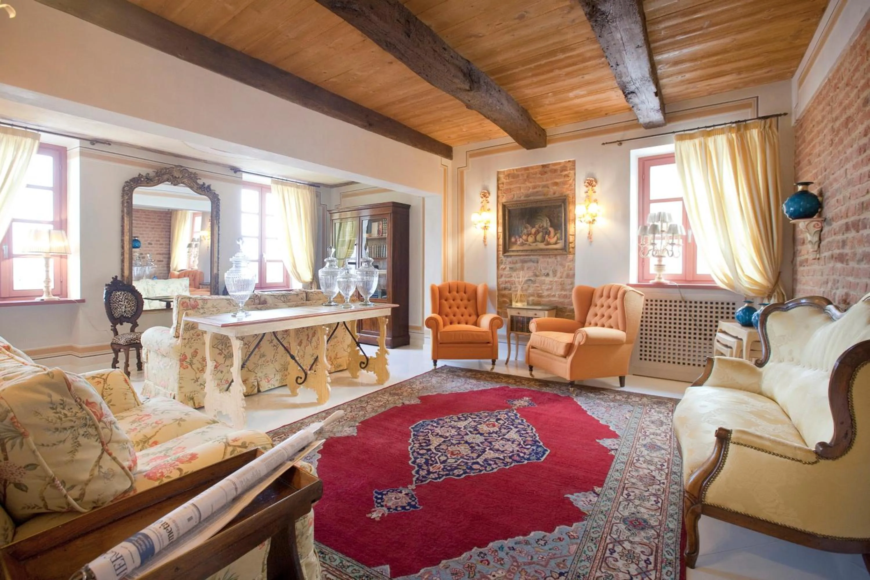 Living room in Relais Villa Prato