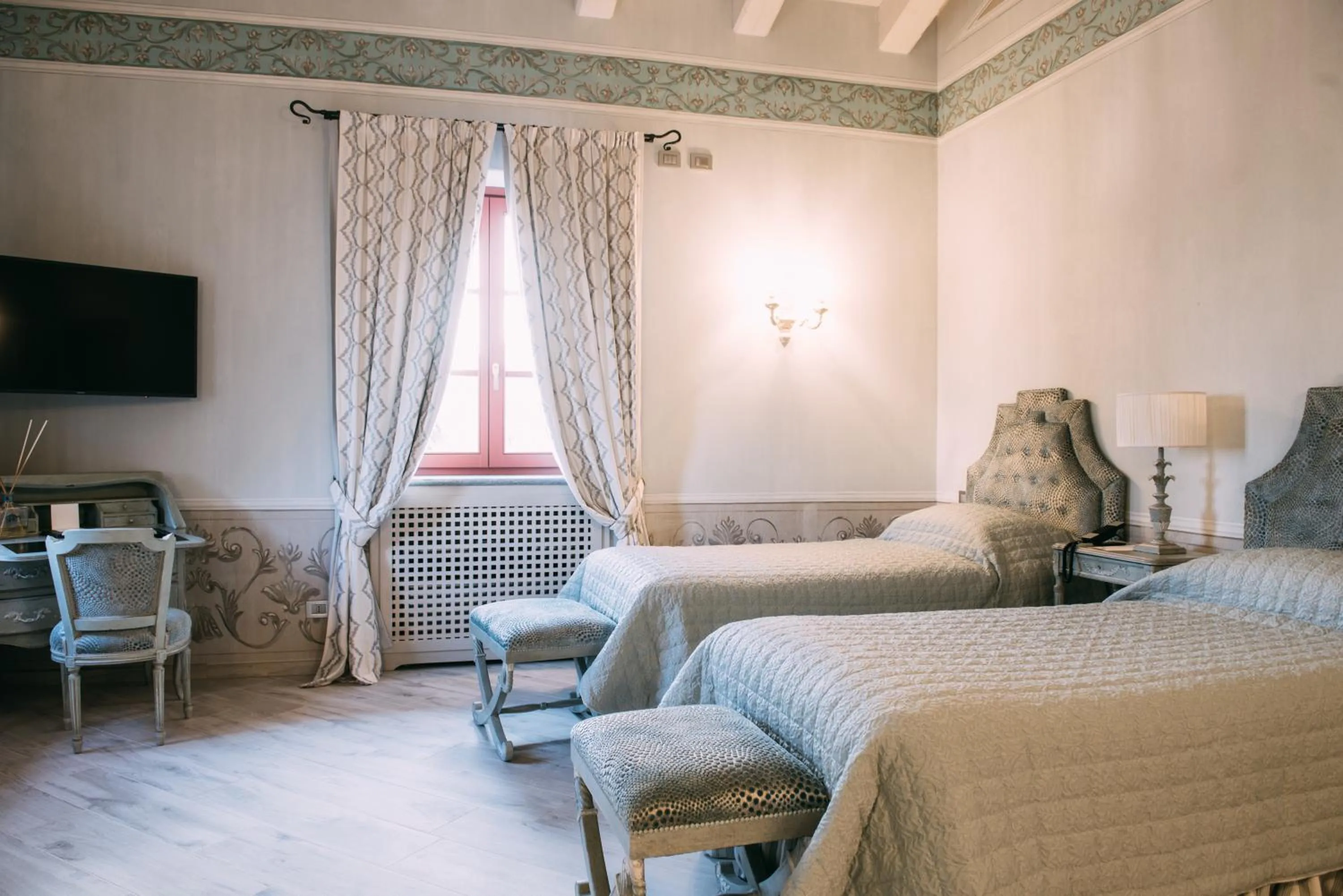 Bedroom, Bed in Relais Villa Prato