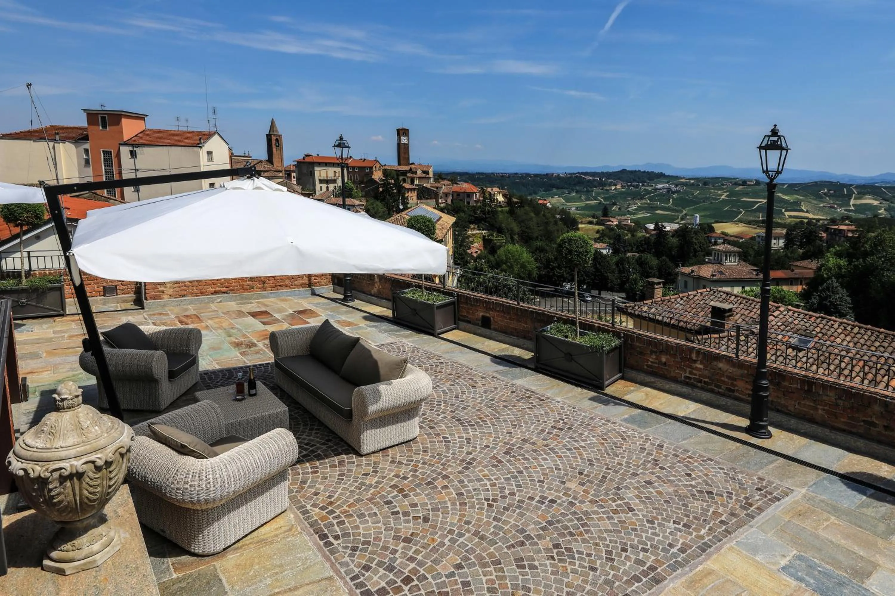 Property building in Relais Villa Prato