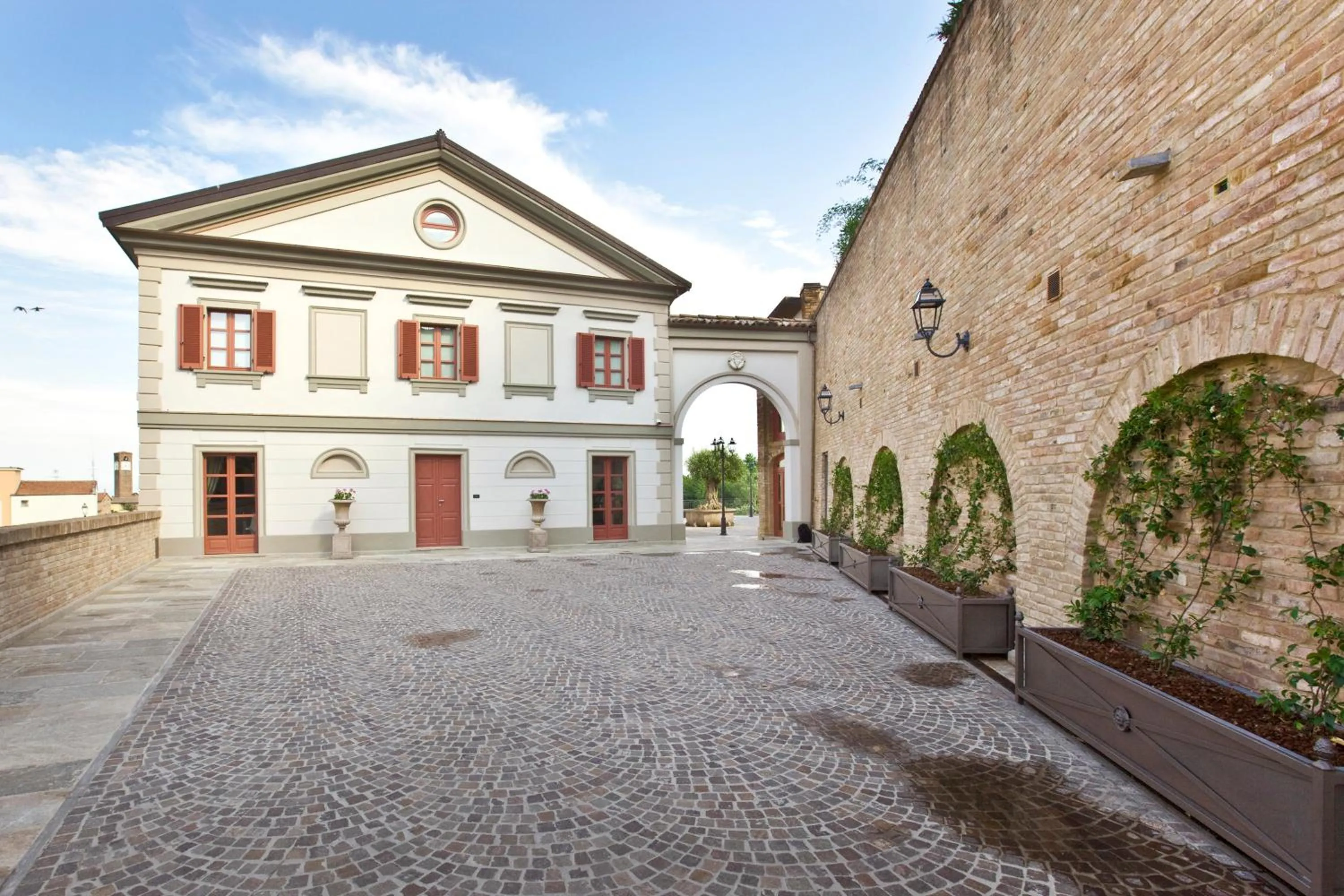 Property building in Relais Villa Prato