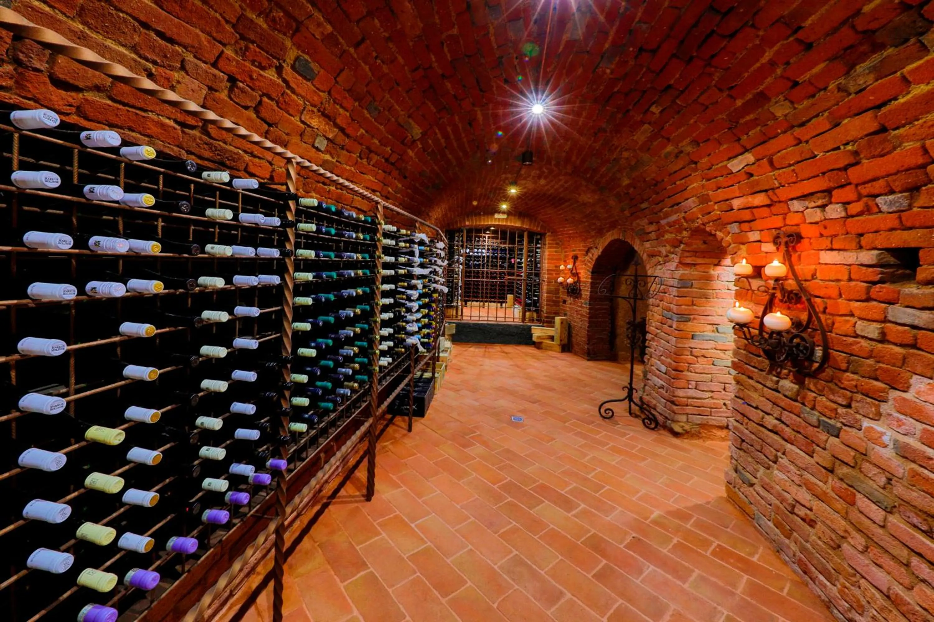 Alcoholic drinks in Relais Villa Prato