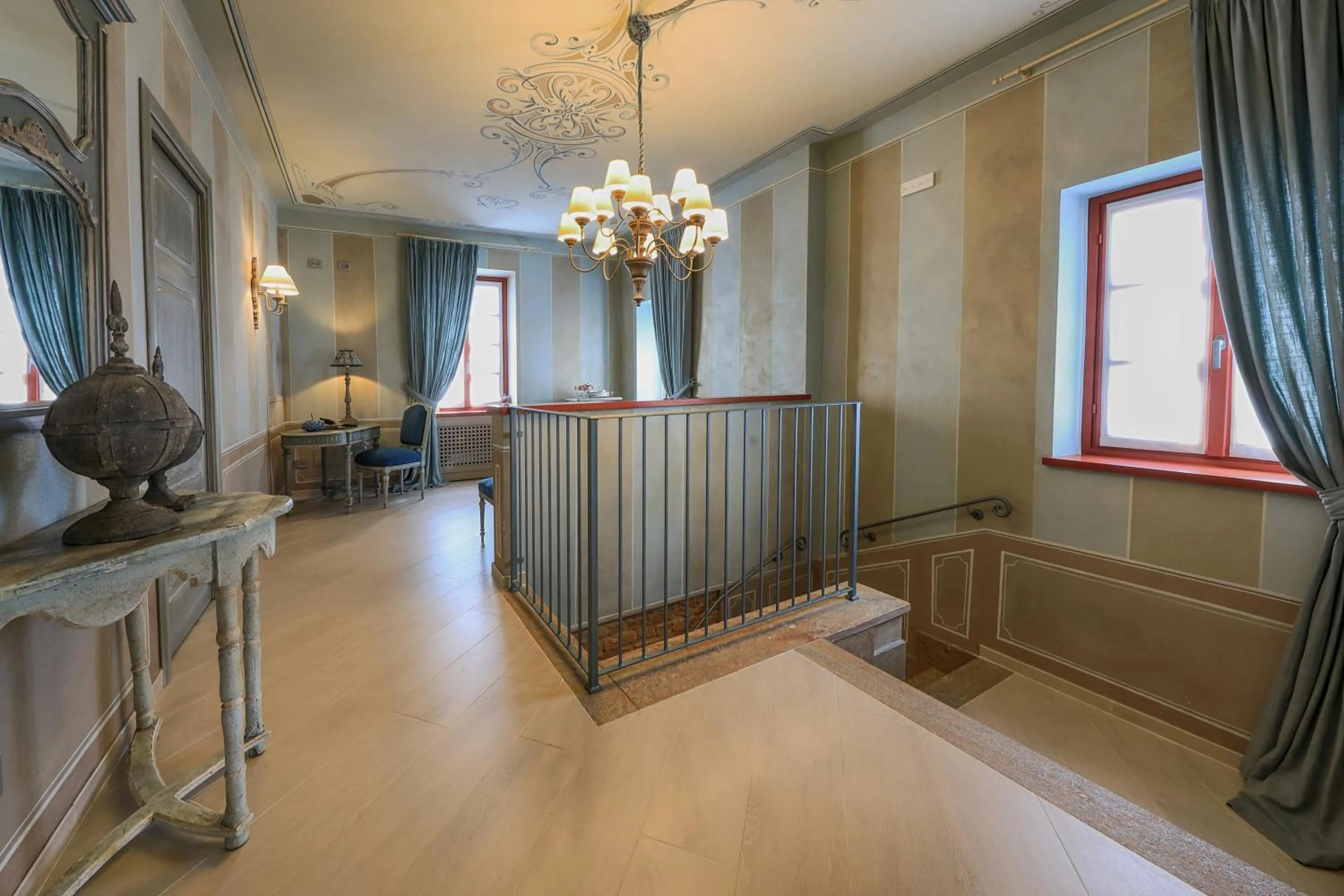 Living room in Relais Villa Prato