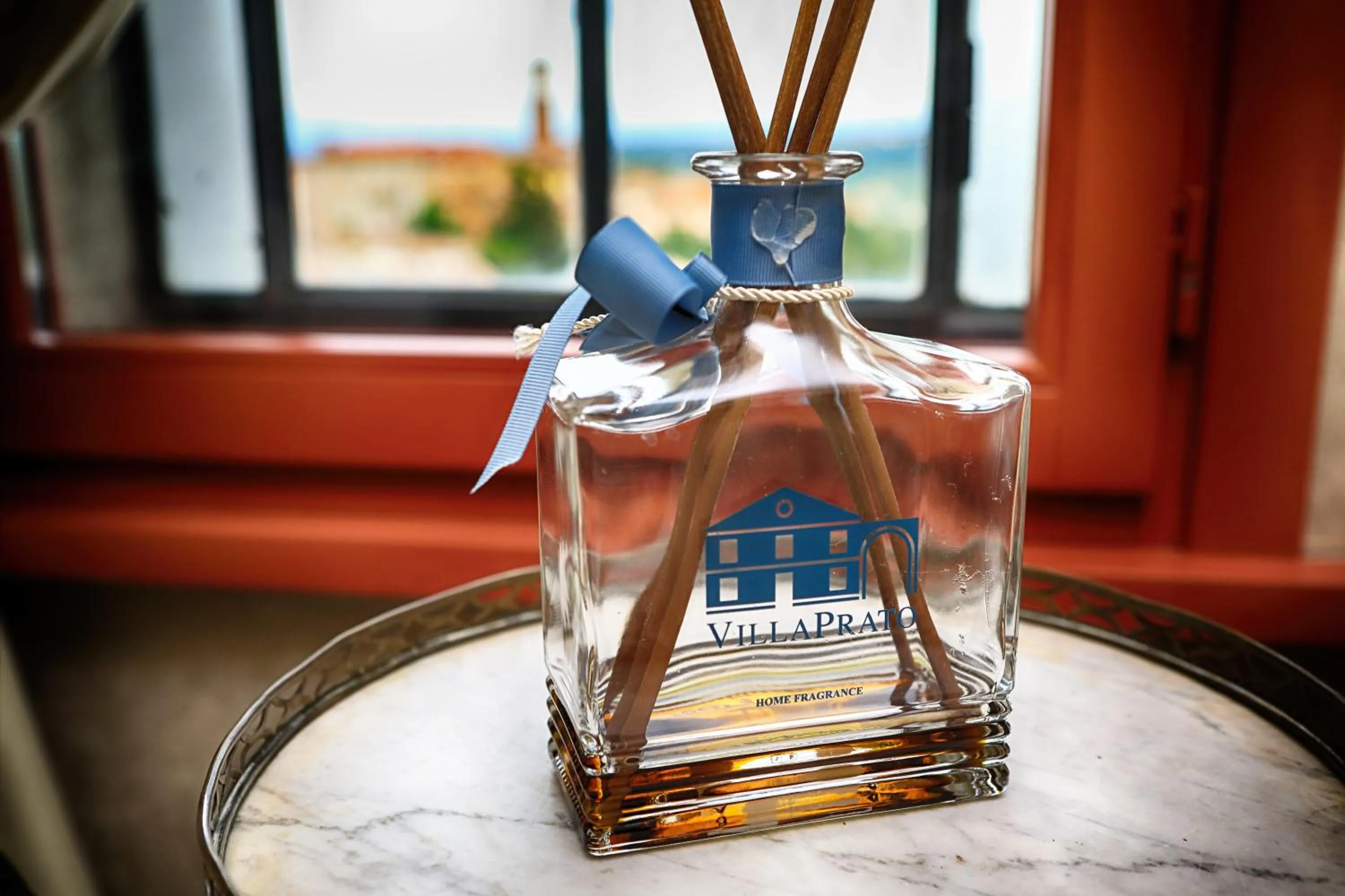 Decorative detail in Relais Villa Prato