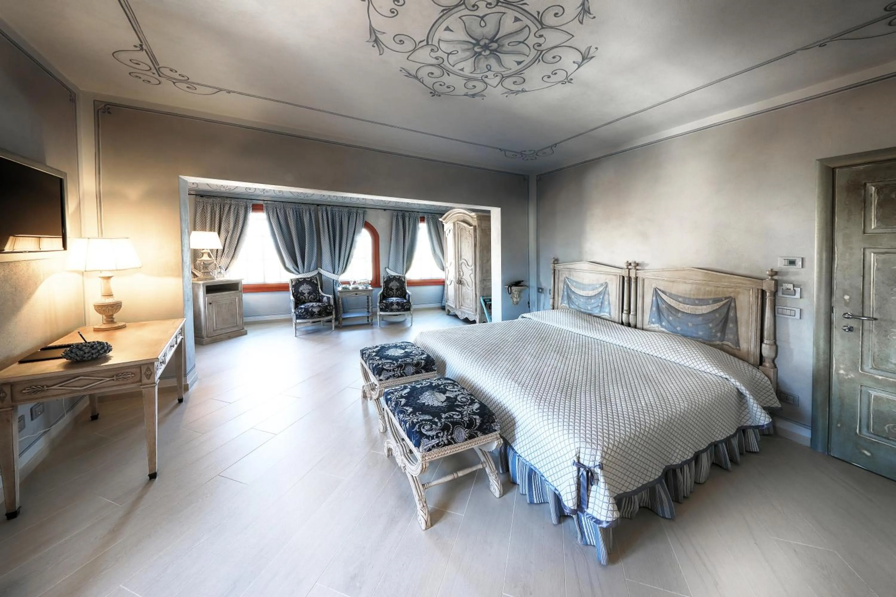 Bedroom, Bed in Relais Villa Prato