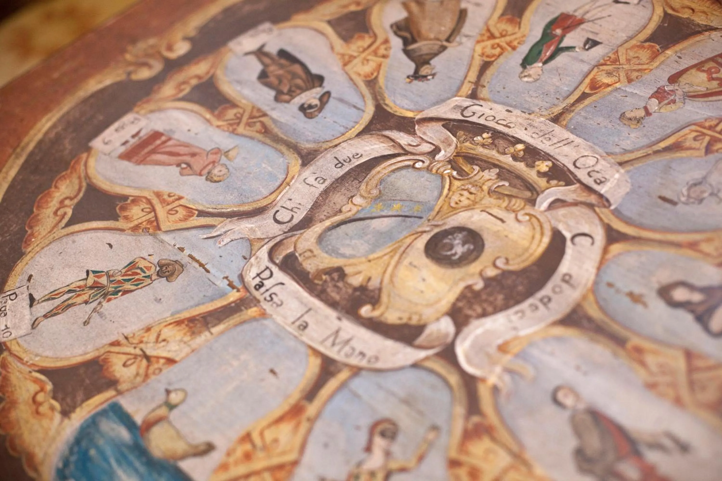 Decorative detail in Relais Villa Prato