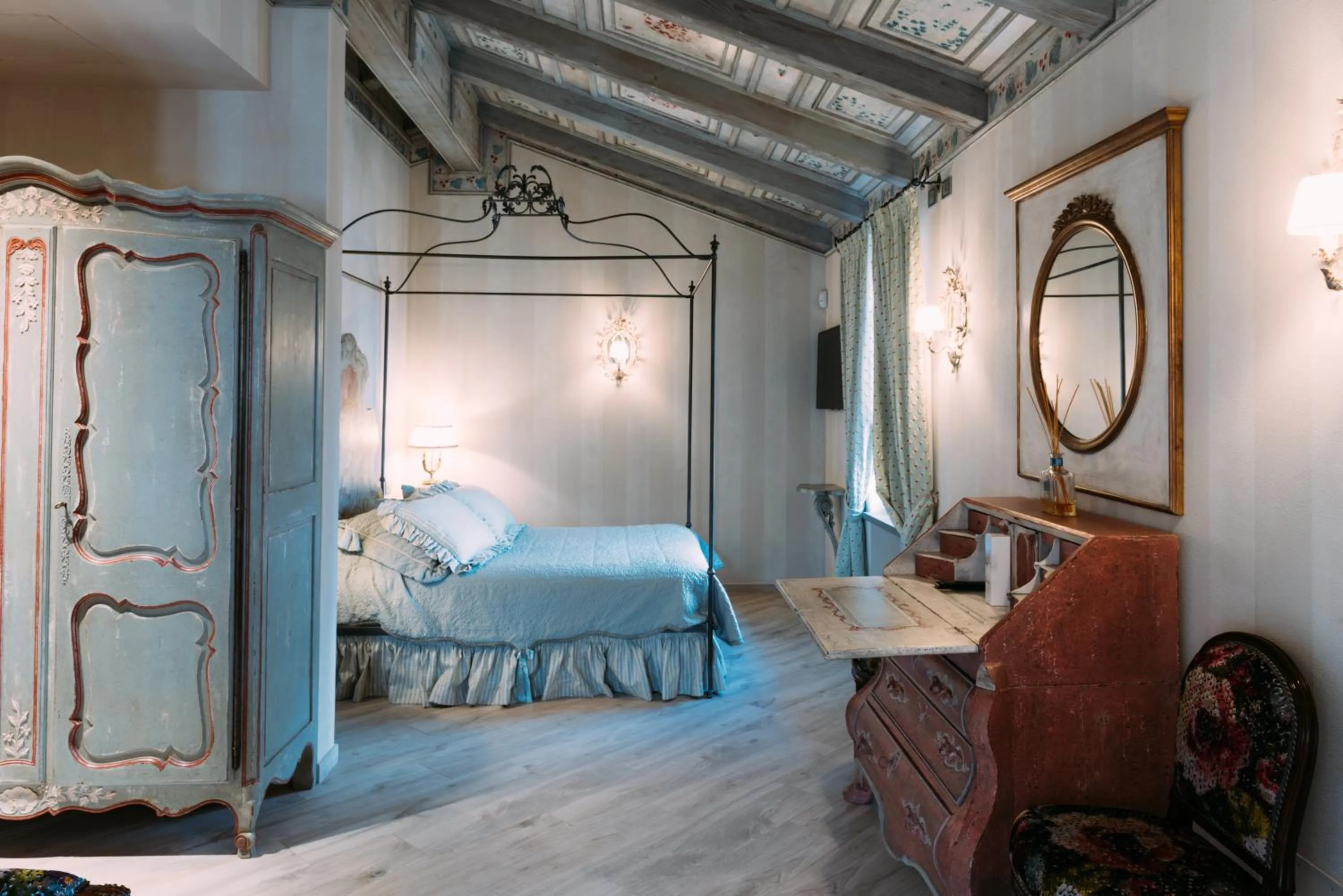 Bedroom, Bed in Relais Villa Prato