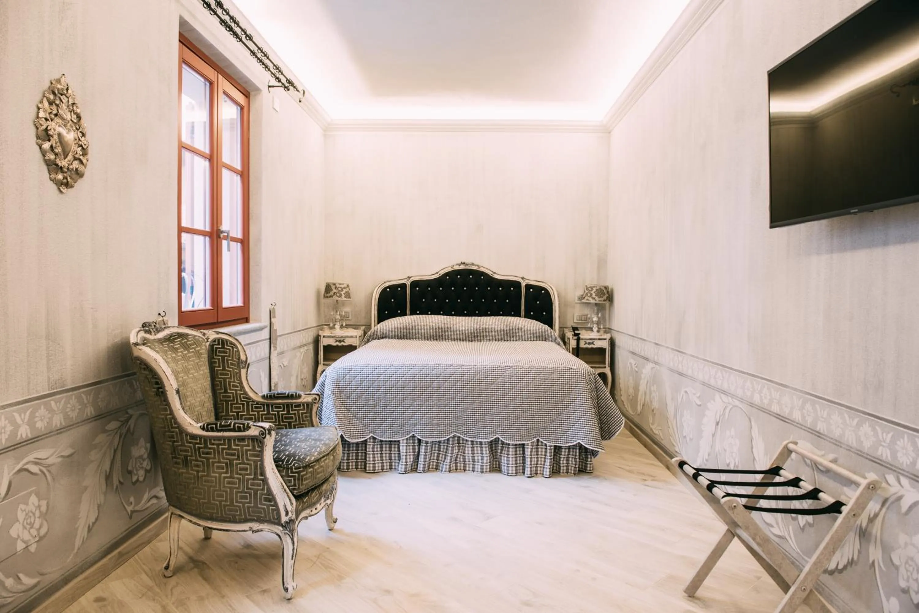 Bed in Relais Villa Prato