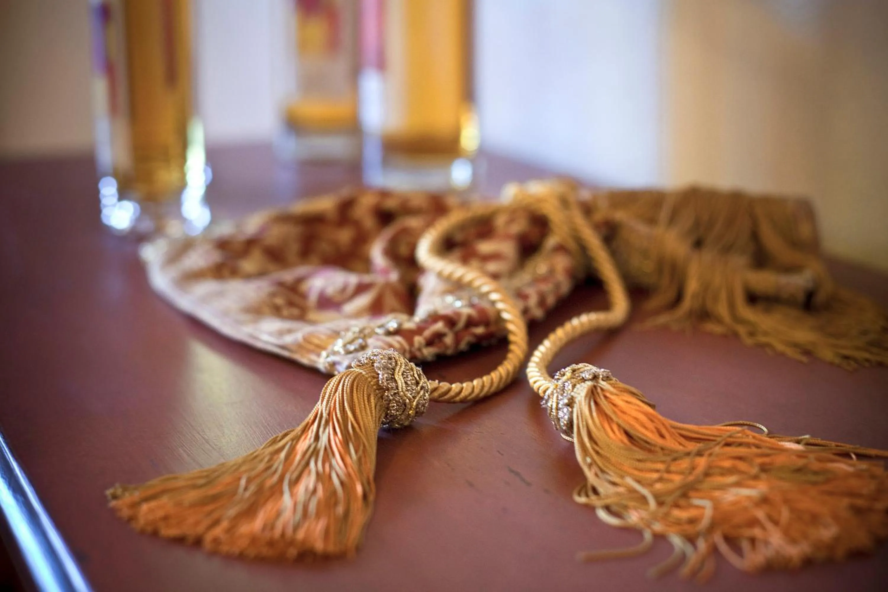 Decorative detail in Relais Villa Prato