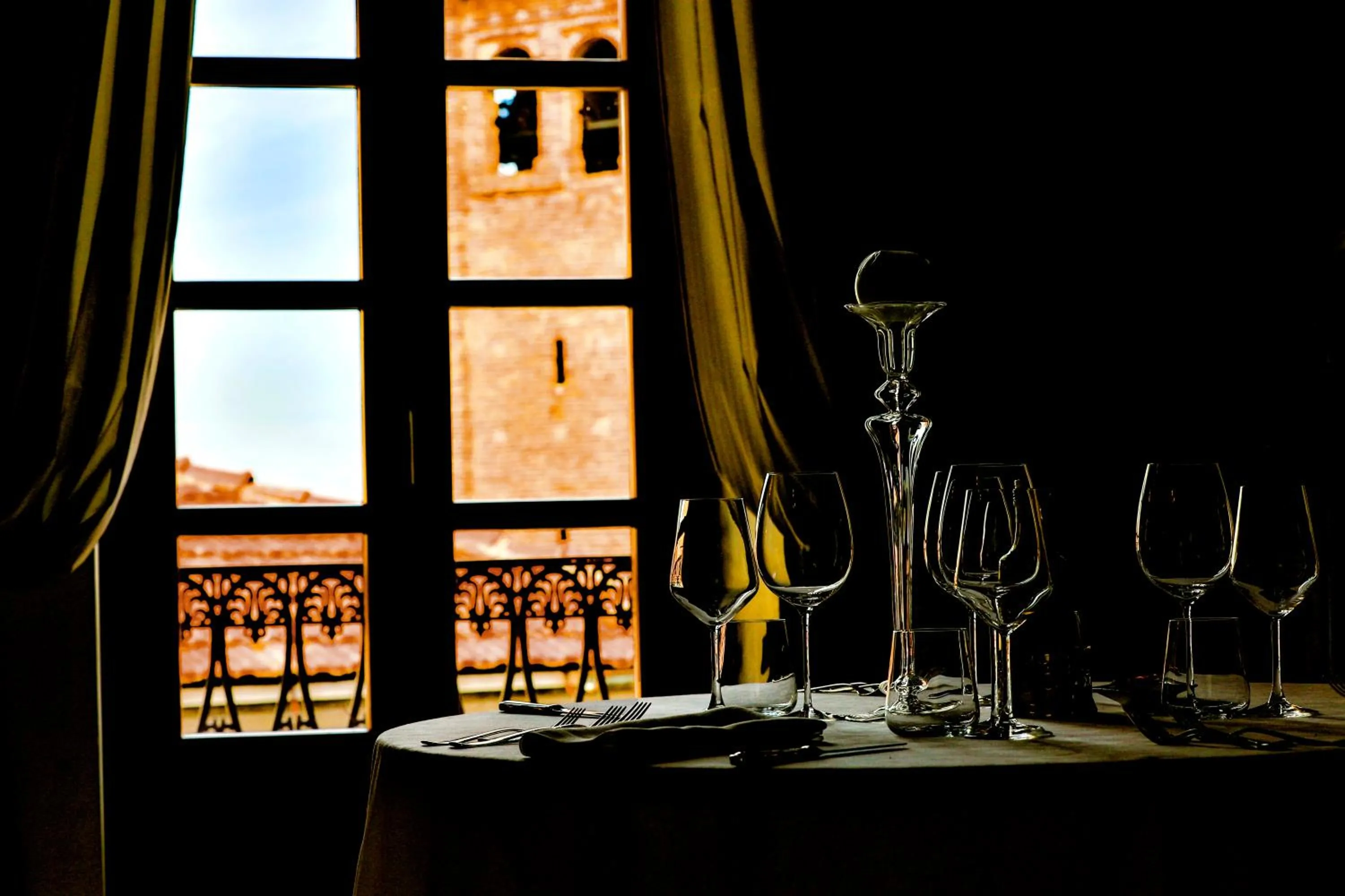 Restaurant/places to eat in Relais Villa Prato