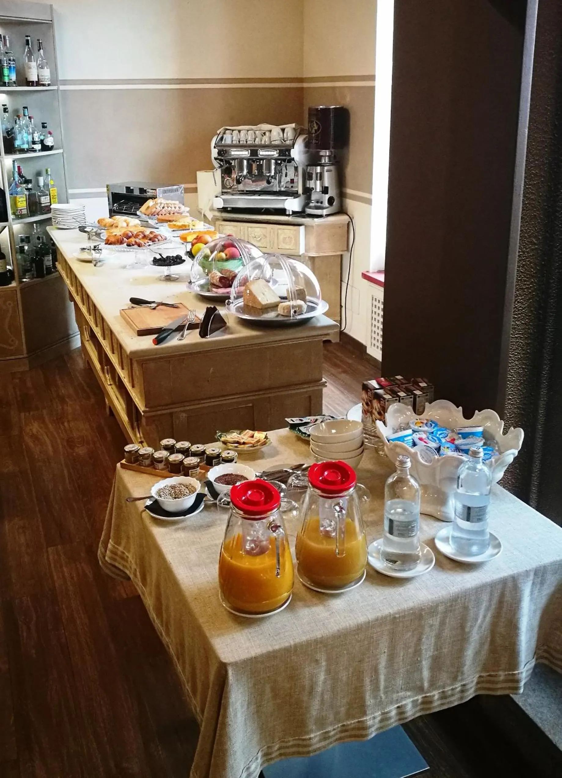 Breakfast in Relais Villa Prato