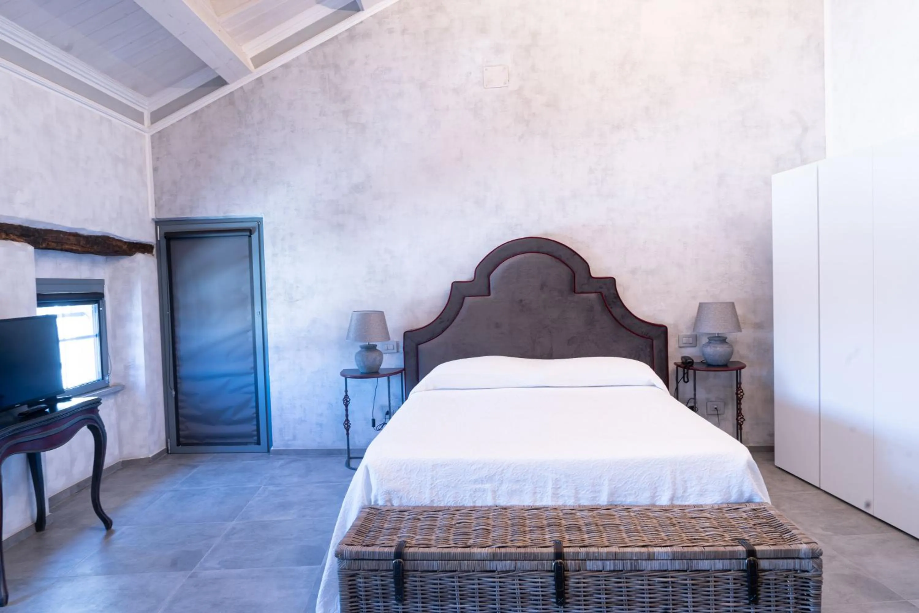 Bed in Relais Villa Prato