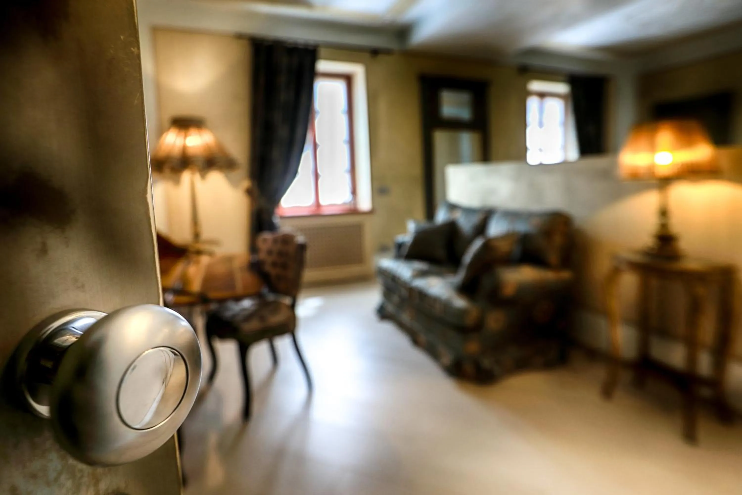 Living room in Relais Villa Prato