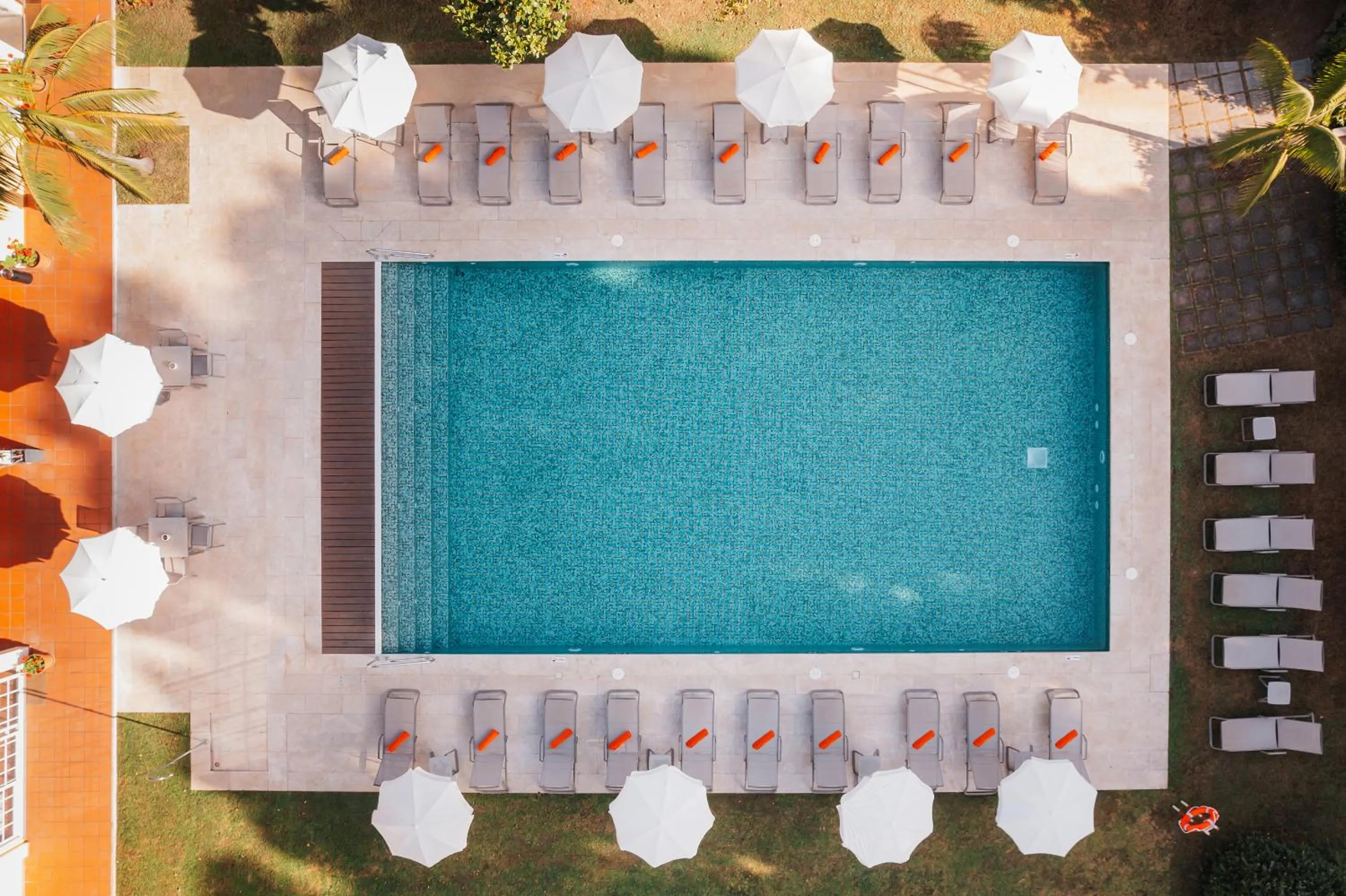 Pool view in Casa Velha do Palheiro Relais & Chateaux