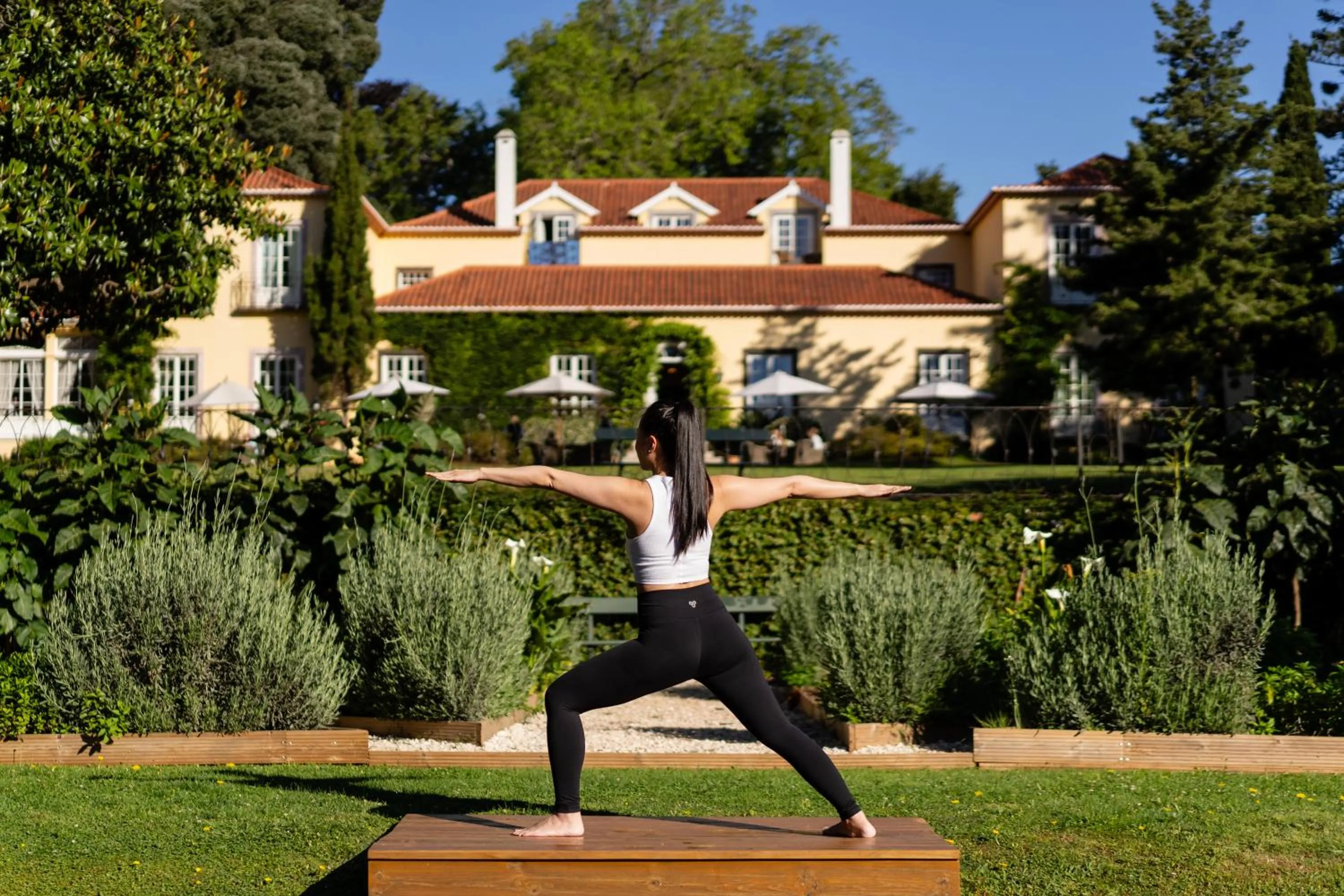 Off site in Casa Velha do Palheiro Relais & Chateaux